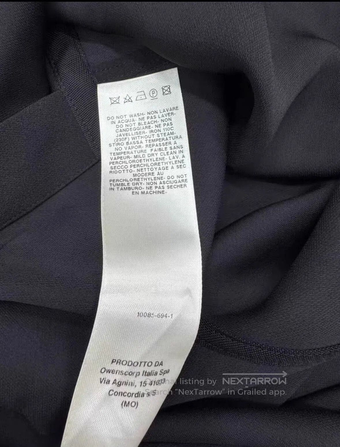 Rick Owens Lilies Rick Owens Long Vest Dress for Women. Size M / US 6-8 / IT 42-44 - 9 Thumbnail