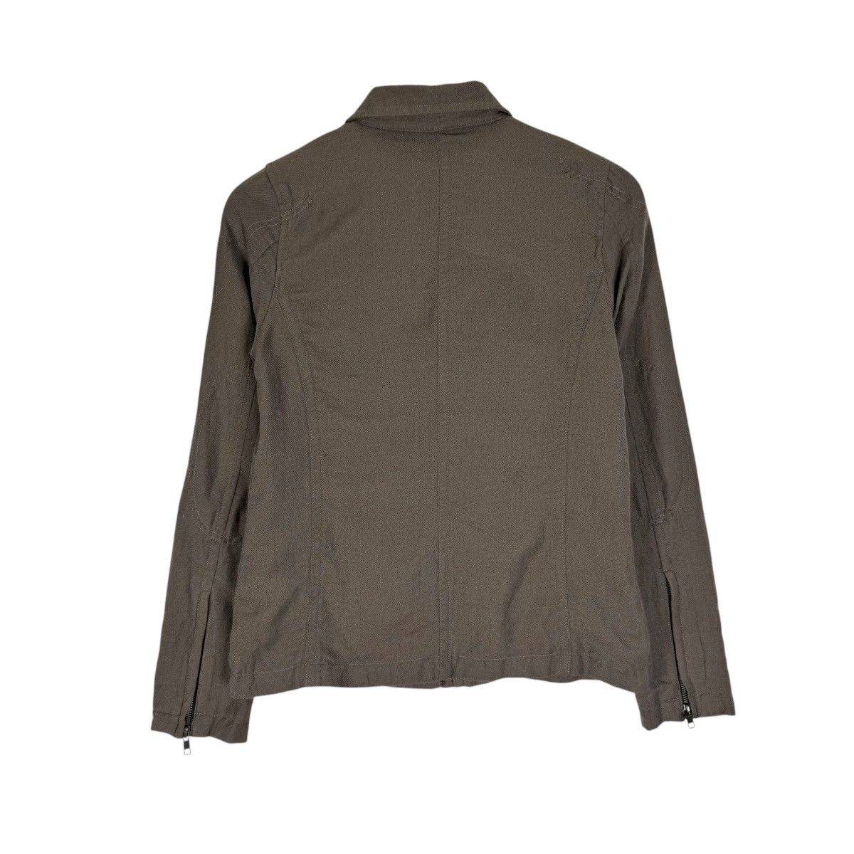 Zadig & Voltaire 🌟ZADIQ & VOLTAIRE BIKERS ZIPPER JACKET Size S / US 4 / IT 40 - 8 Thumbnail