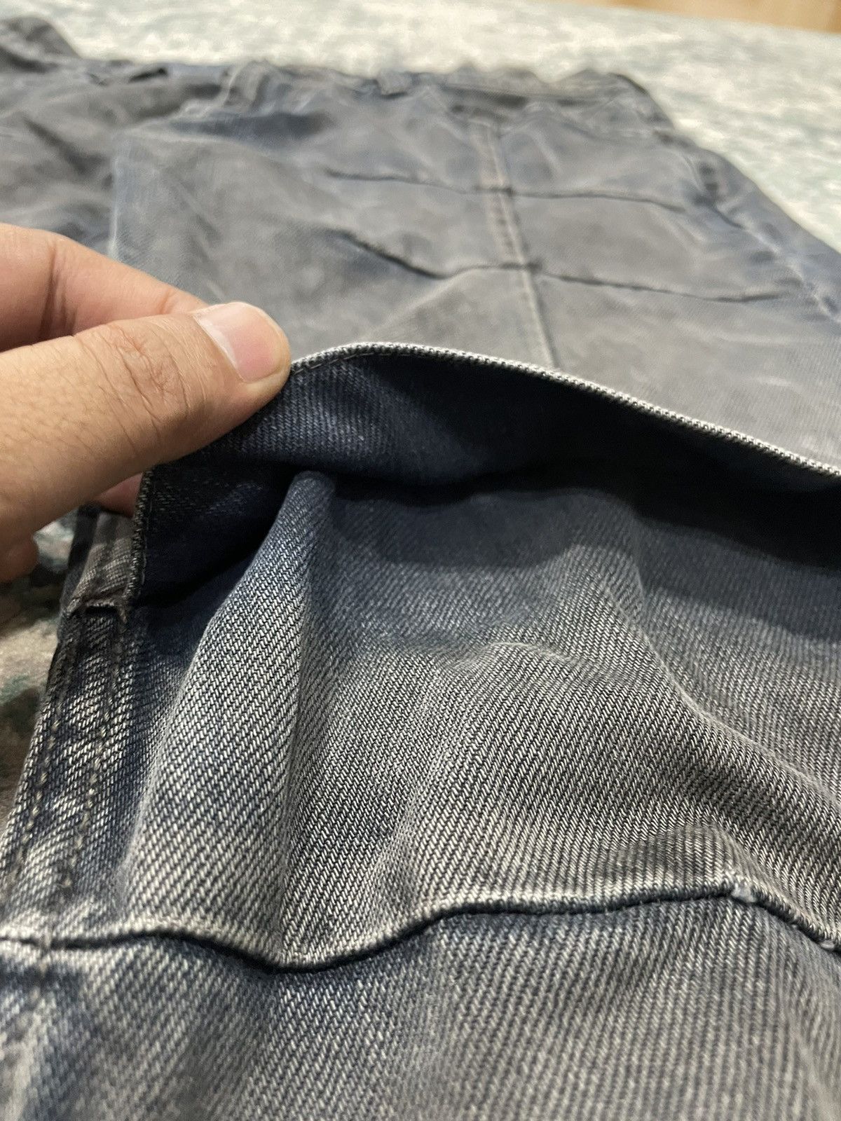 Other AW10 HNBM Dirty Sewn Denim Pants Size US 32 / EU 48 - 7 Thumbnail