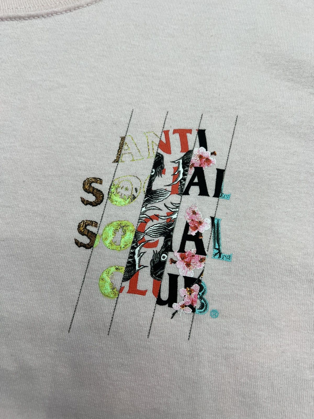 Anti Social Social Club ASSC Madness T-Shirt Size US XXL / EU 58 / 5 - 2 Thumbnail