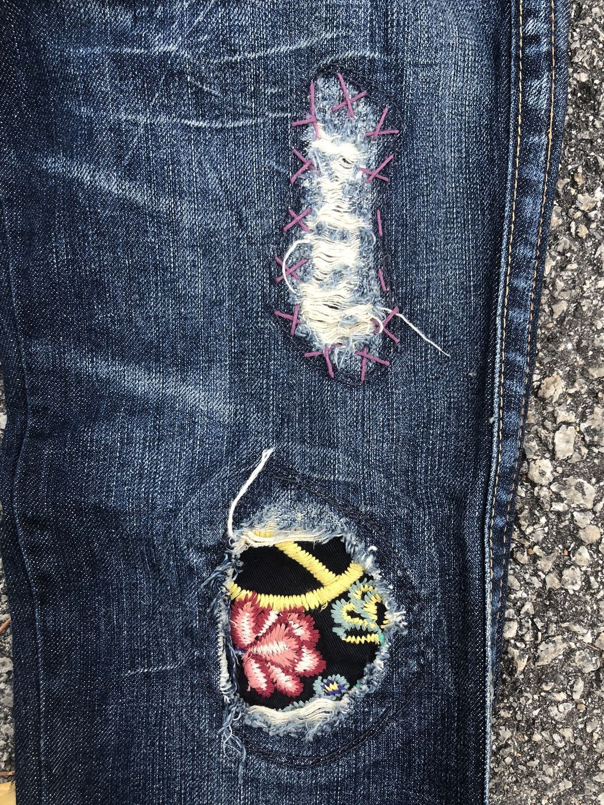 Japanese Brand Antgauge Rare Design Streetwear Jean Size 30" / US 8 / IT 44 - 15 Thumbnail