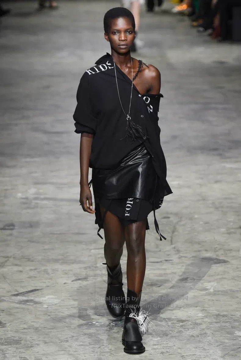 Ann Demeulemeester Ann Demeulemeester 34 asymmetrical shirt Size S / US 4 / IT 40 - 2 Thumbnail