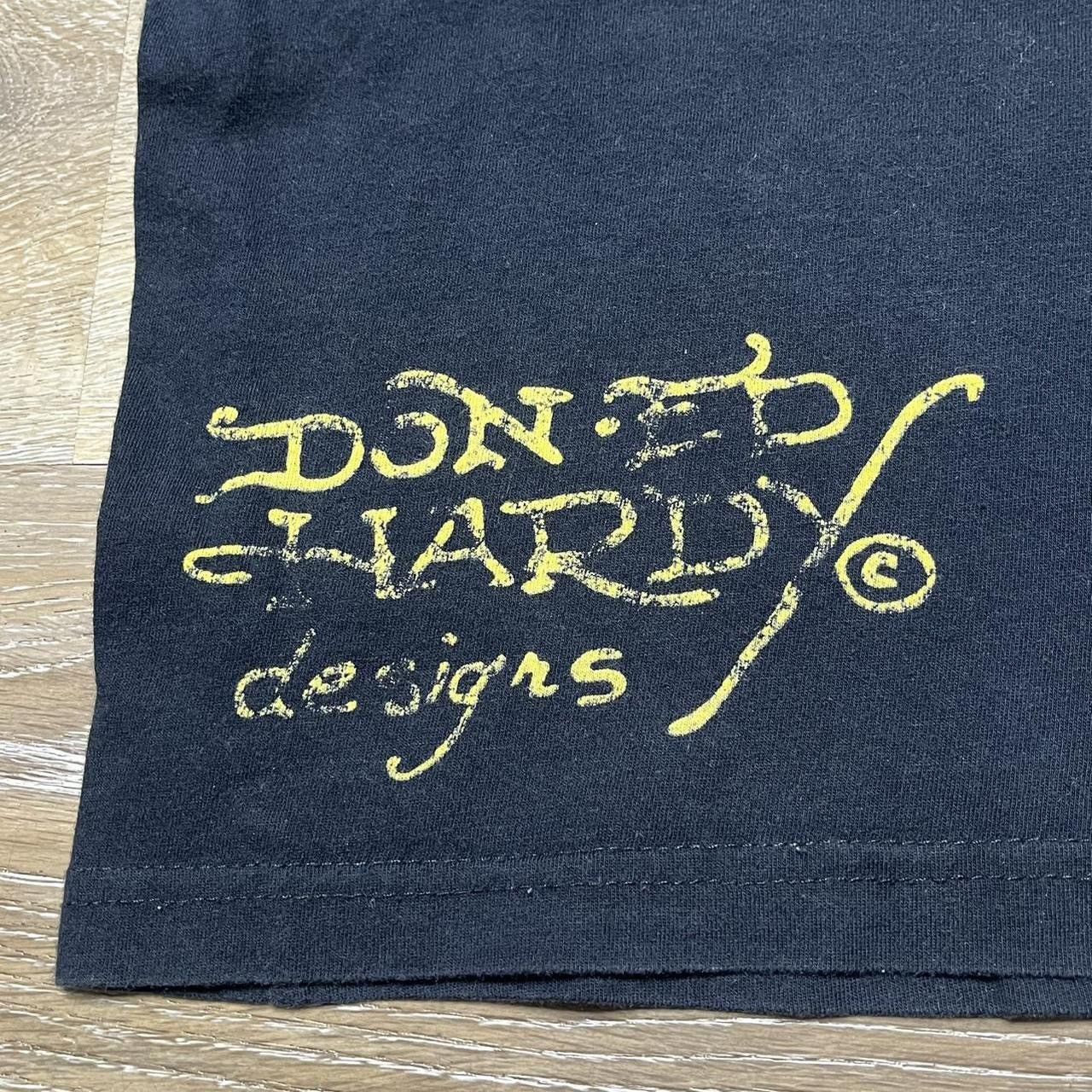 Ed Hardy × Vintage ed hardy love kills slowly skull tattoo tee Size US M / EU 48-50 / 2 - 5 Thumbnail