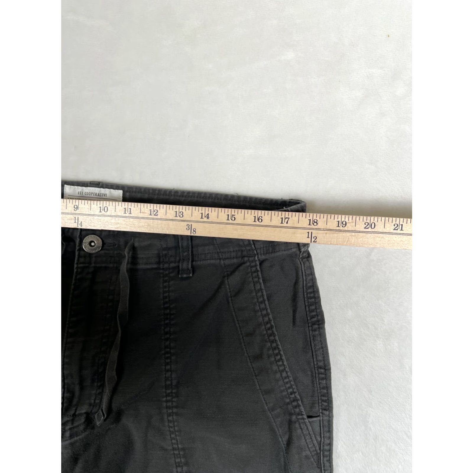 Doublet REI Cooperative Pants Mens 36x30 Gray Jogger Elastic Cuff Double Knee Size US 36 / EU 52 - 4 Thumbnail