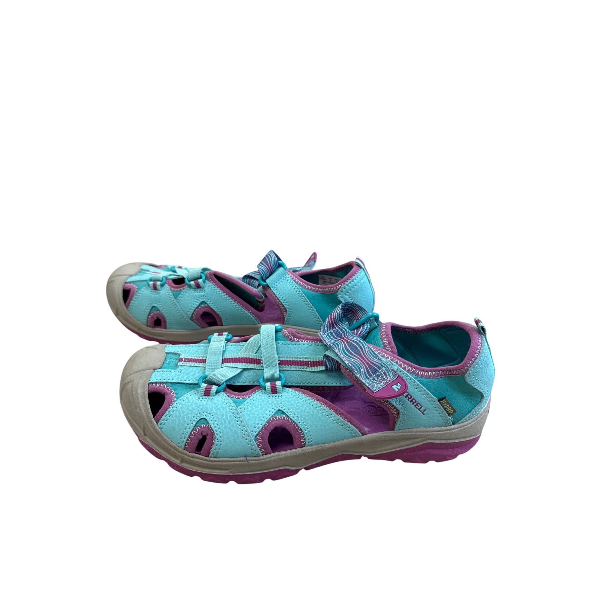Merrell Merrell Hydro Womens Aqua Pink Hiking Water Sandals Size 6 S Size US 6 / IT 36 - 3 Thumbnail