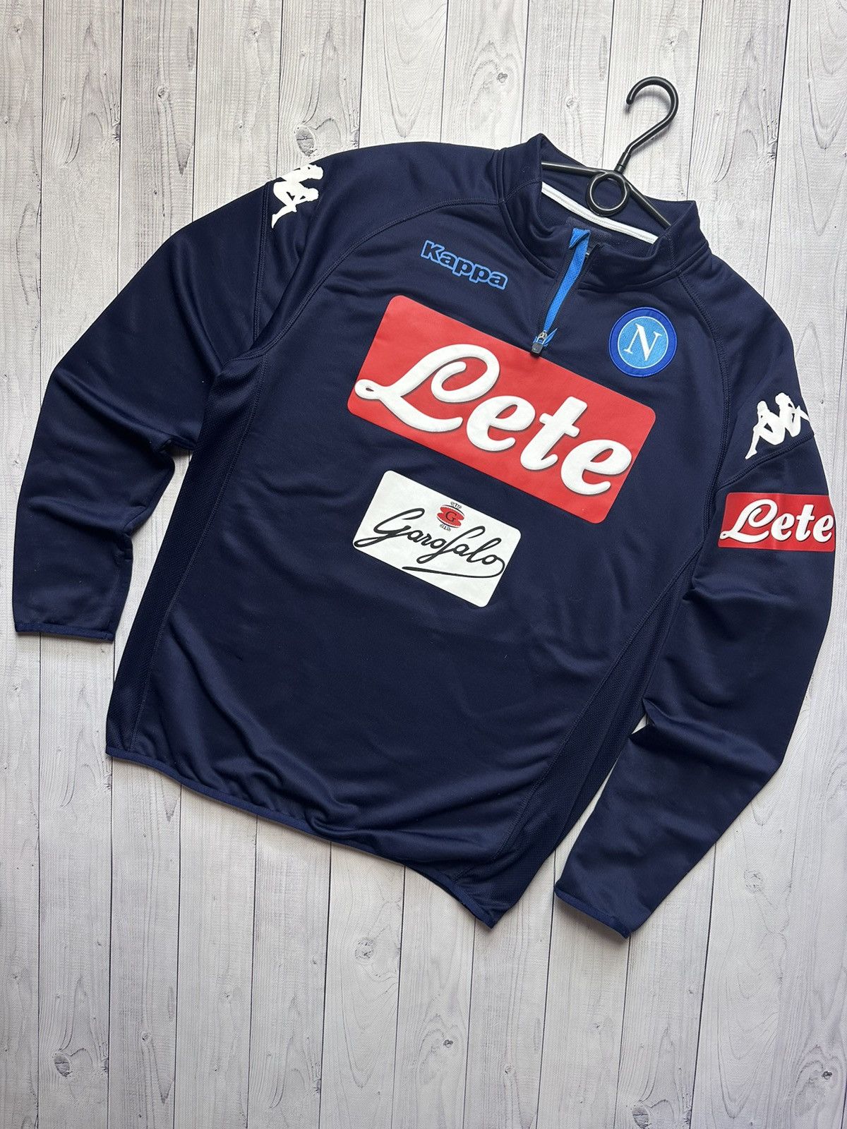 Other Vintage Napoli soccer sweatshirt big logo kappa size /M Size US S / EU 44-46 / 1 - 5 Thumbnail