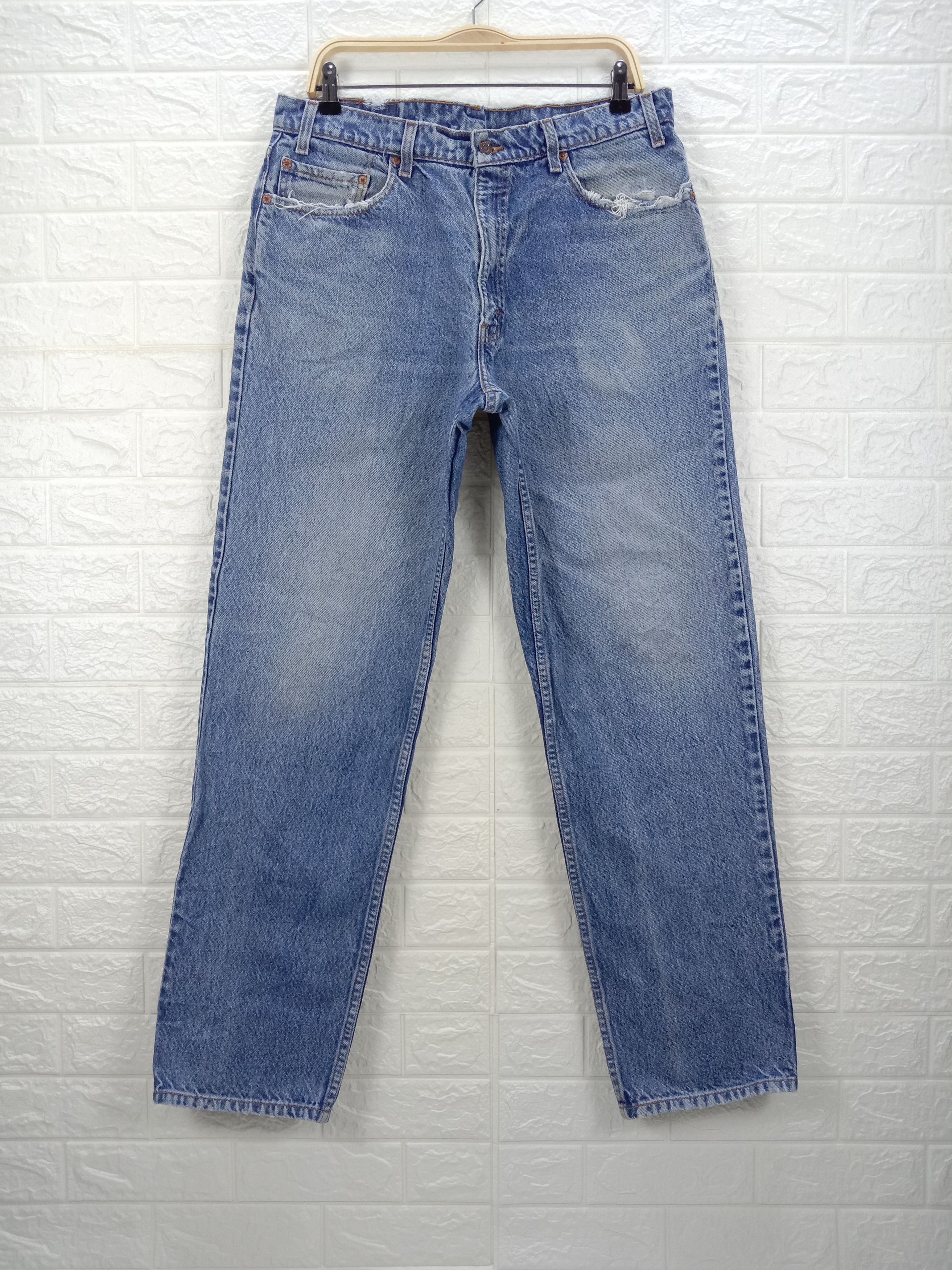 Levi's Vintage Levi's 550 Relaxed Fit Jeans Size US 33 - 1 Thumbnail