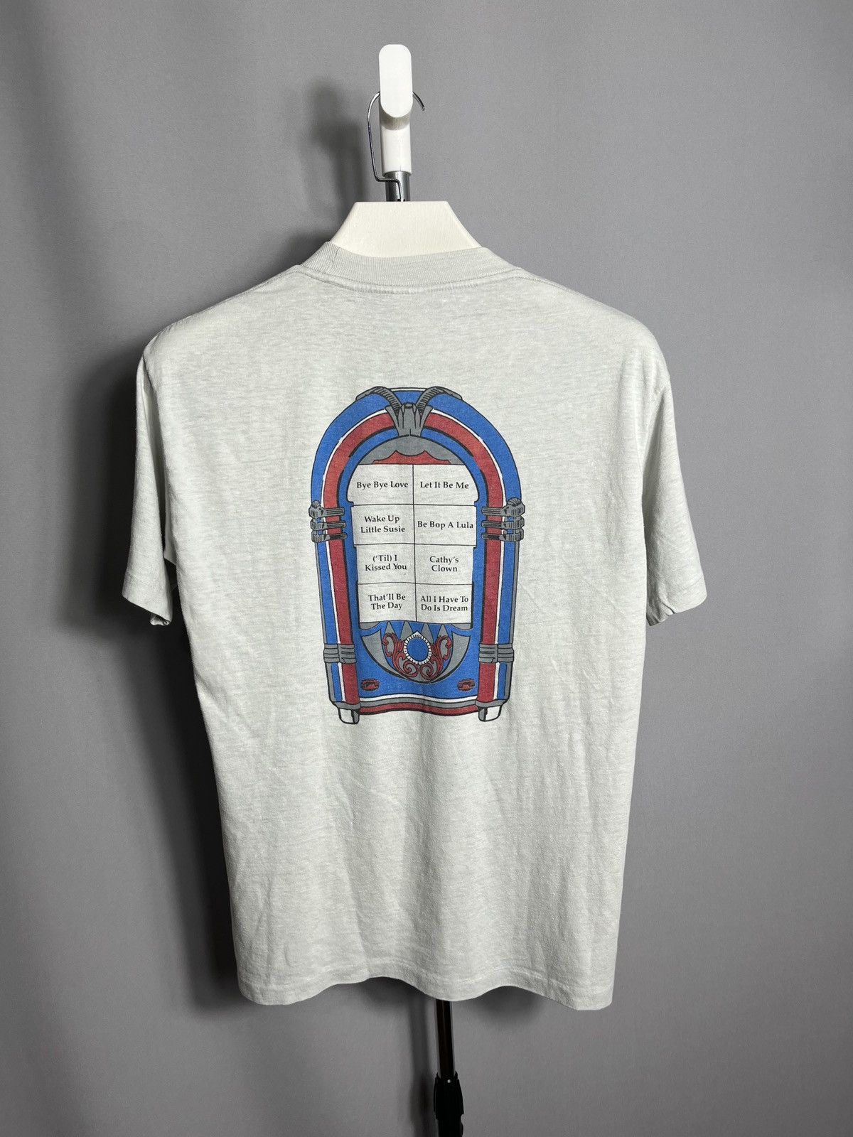 Band Tees the everly brothers 1984 all i have to do is dream shirt Size US M / EU 48-50 / 2 - 8 Thumbnail