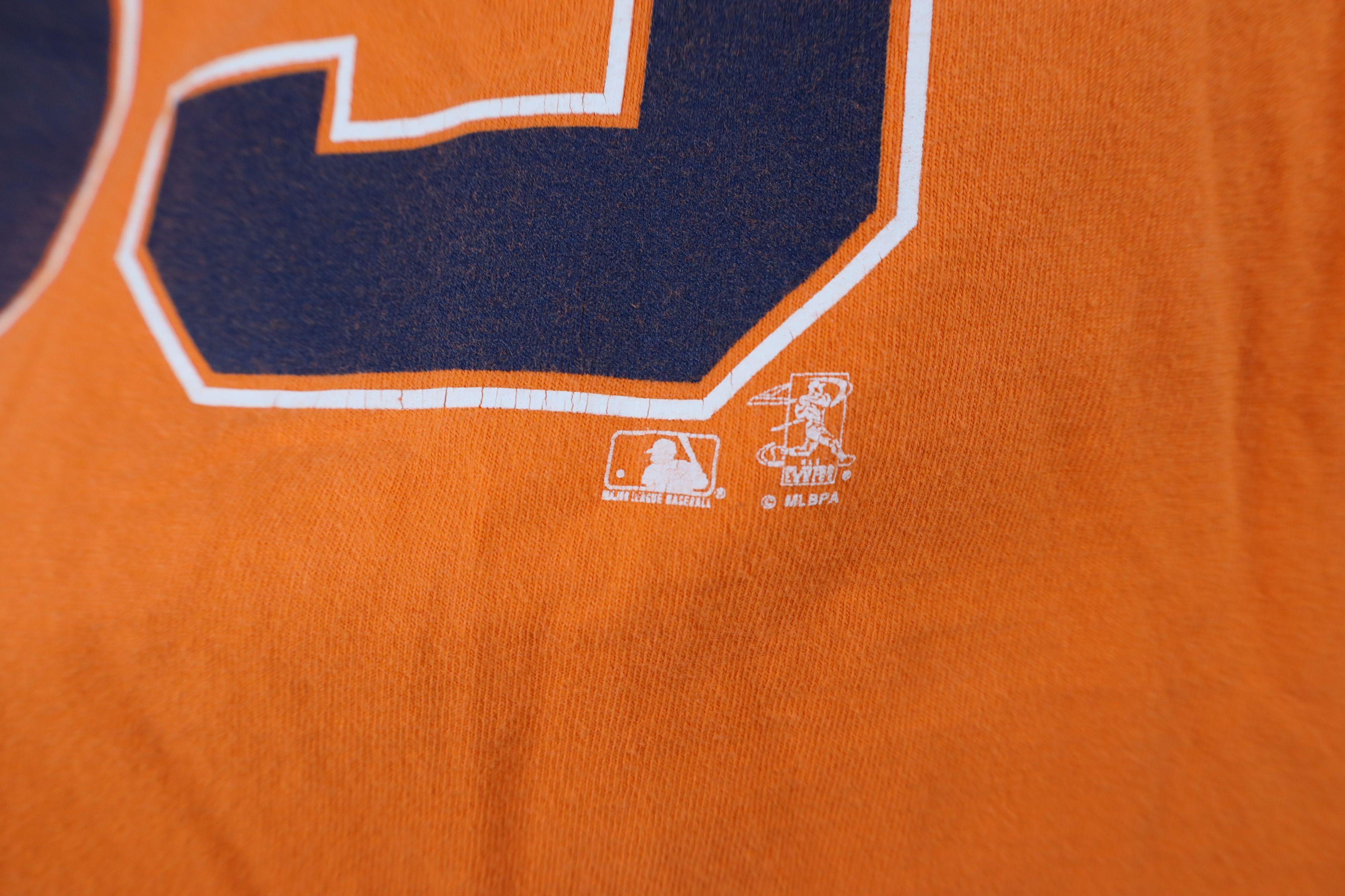 Vintage Vintage Verlander Detroit Tigers Baseball Jersey T-Shirt Size US M / EU 48-50 / 2 - 12 Thumbnail
