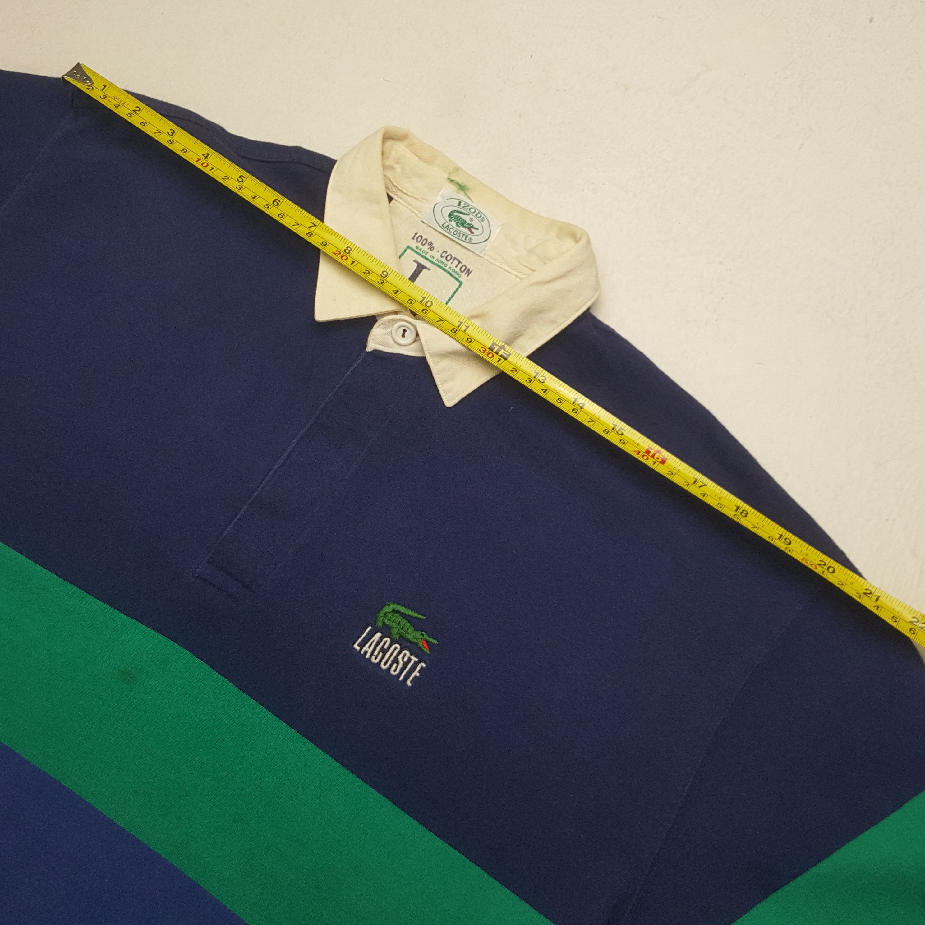 Lacoste Vintage Lacoste Sport Style Rugby Polos RR2 Size US S / EU 44-46 / 1 - 5 Thumbnail
