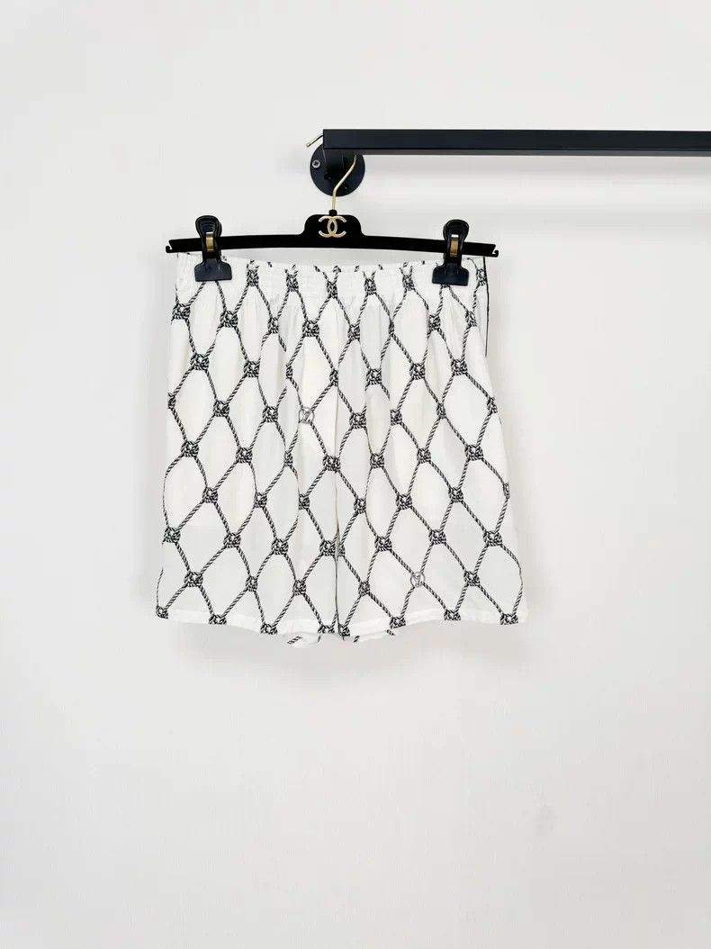 Louis Vuitton Silk Shorts - dmc