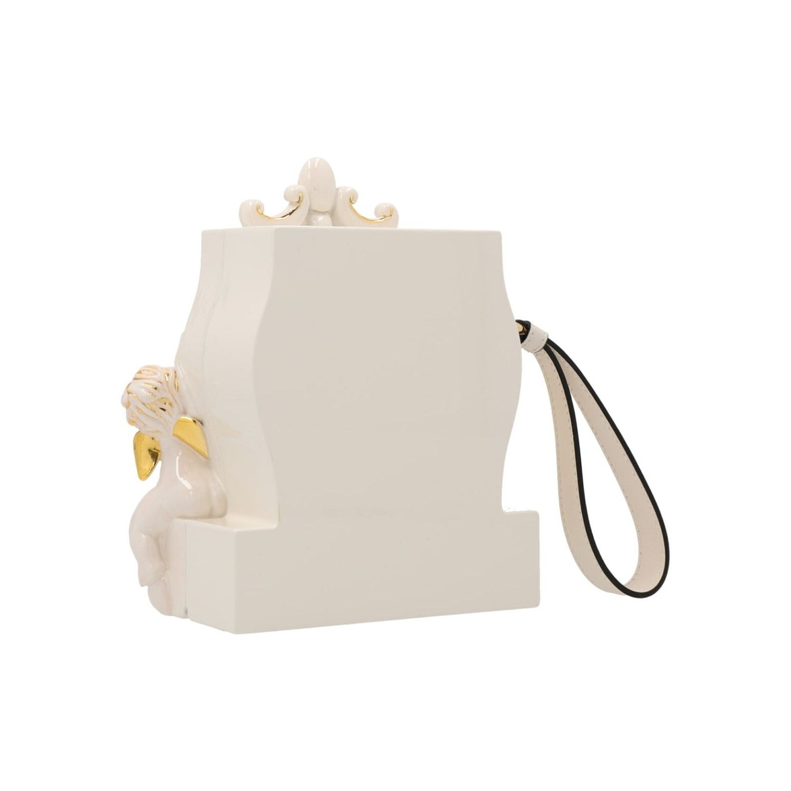 Moschino AW22 MOSCHINO Couture Jeremy Scott Clock Clutch Handbag Size ONE SIZE - 5 Thumbnail
