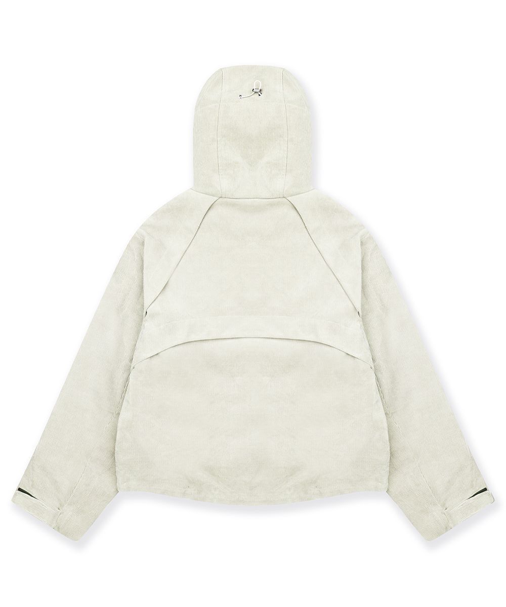GRAILZ Grailz CORDUROY SHELL JACKET [IVORY] size 2 Size US M / EU 48-50 / 2 - 6 Thumbnail