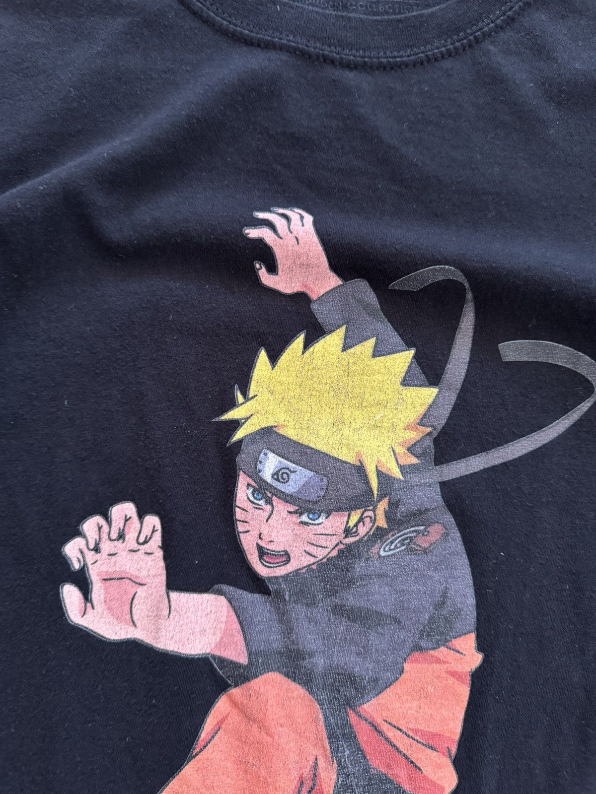 Anime Vintage Naruto Shippuden 2002-2007 t-shirt Size US S / EU 44-46 / 1 - 4 Thumbnail