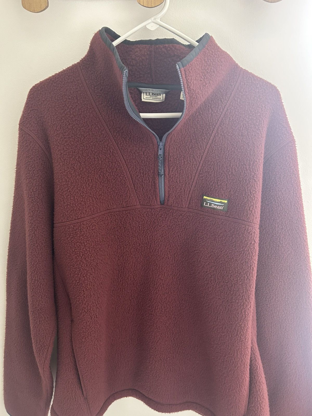 L.L. Bean L.L. Bean Men's Katahdin Fleece Pullover Jacket Large NWOT Size US L / EU 52-54 / 3 - 2 Thumbnail
