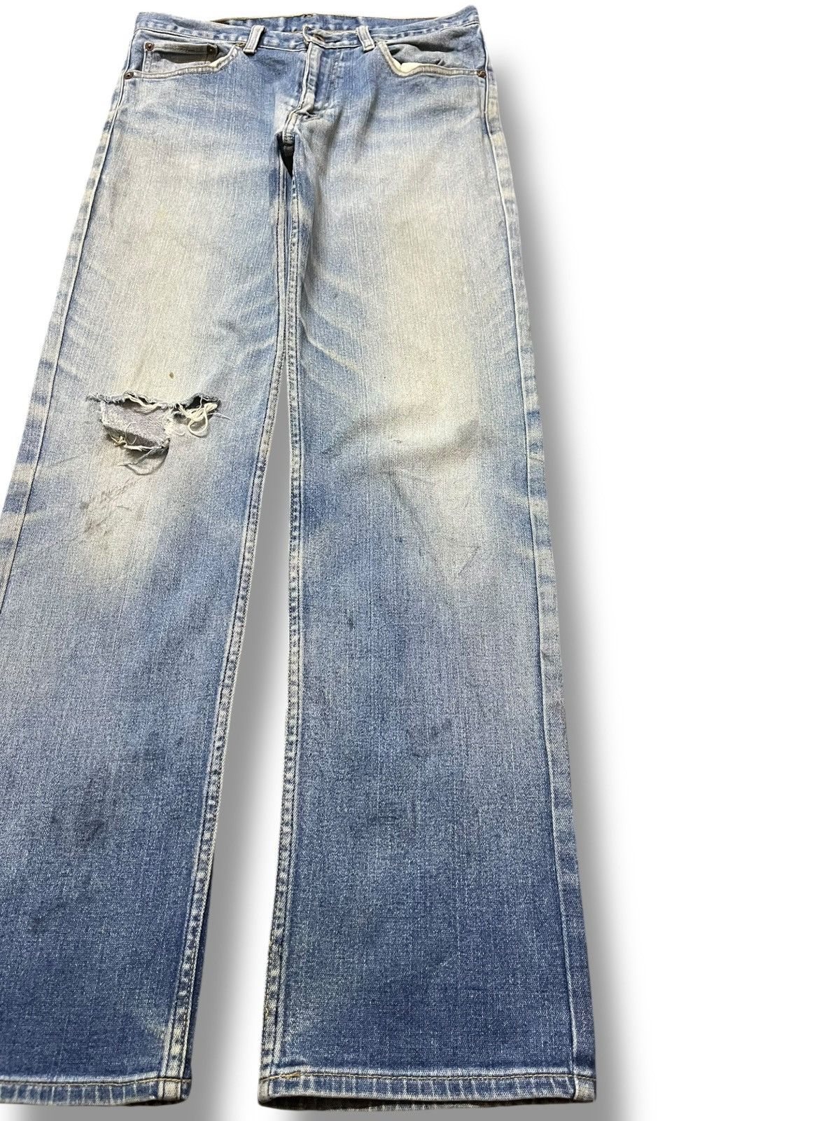 Levi's Vintage Levi’s 533 Grunge Faded Distressed Denim Size US 31 - 4 Thumbnail