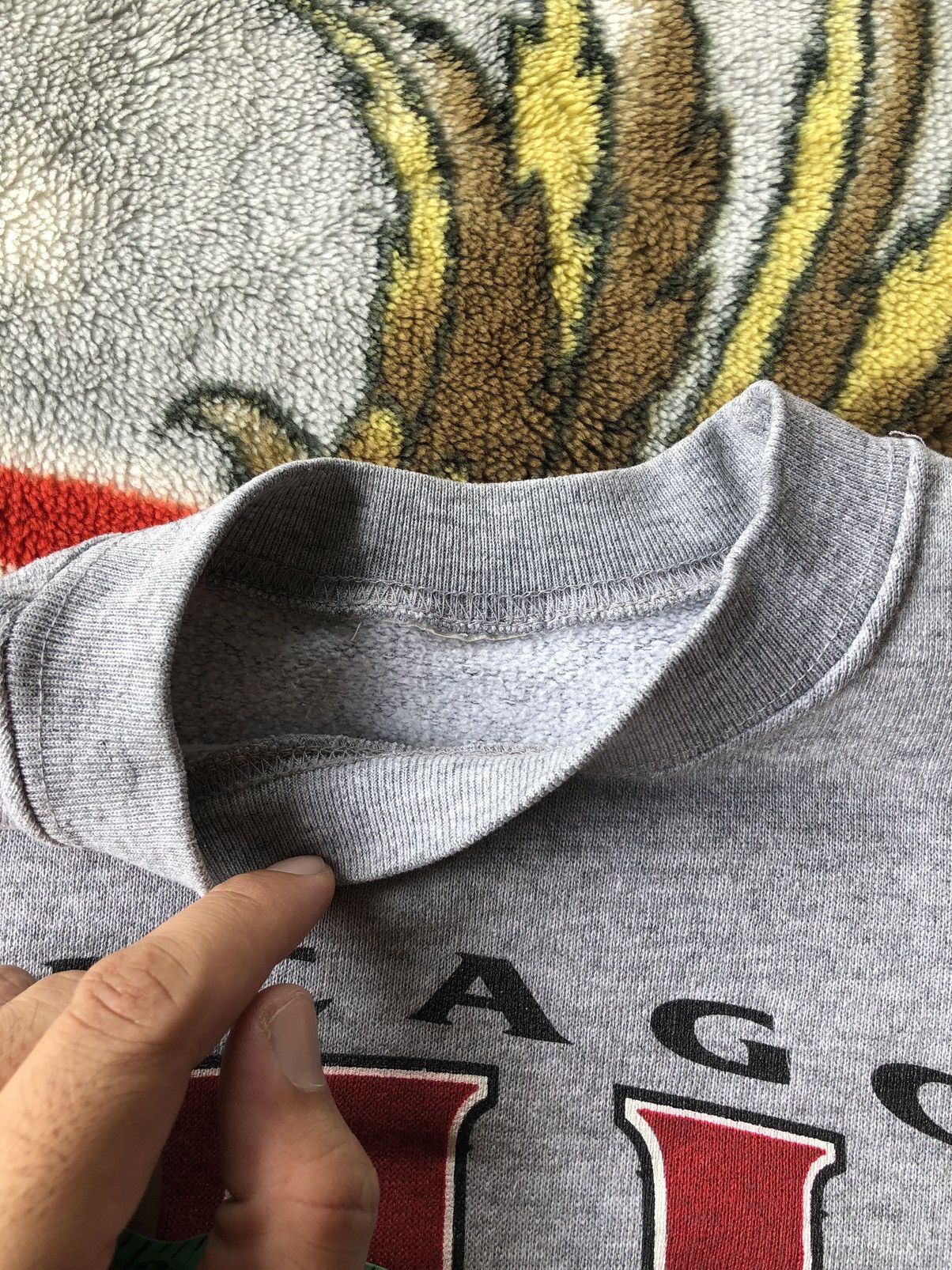 NBA × Vintage Vintage Chicago Bulls Sweatshirt Size US M / EU 48-50 / 2 - 13 Thumbnail