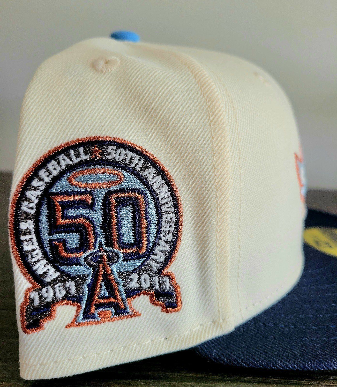 New Era *Firm* 7 5/8 Anaheim Angels GITD Exclusive Not Hat Club Size ONE SIZE - 5 Thumbnail