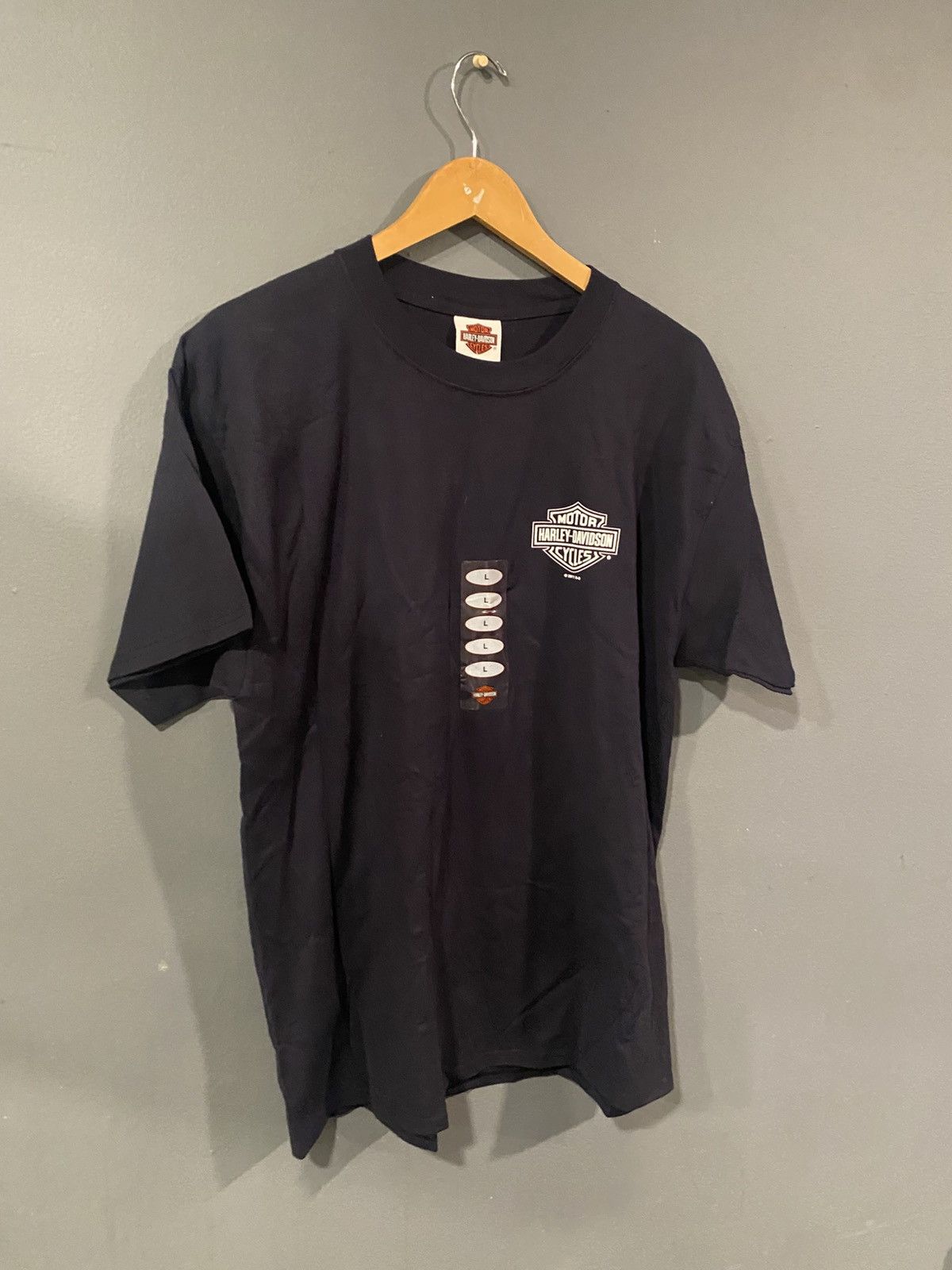 Harley Davidson Vintage Y2K Harley Davidson T Shirt Size US L / EU 52-54 / 3 - 1 Thumbnail
