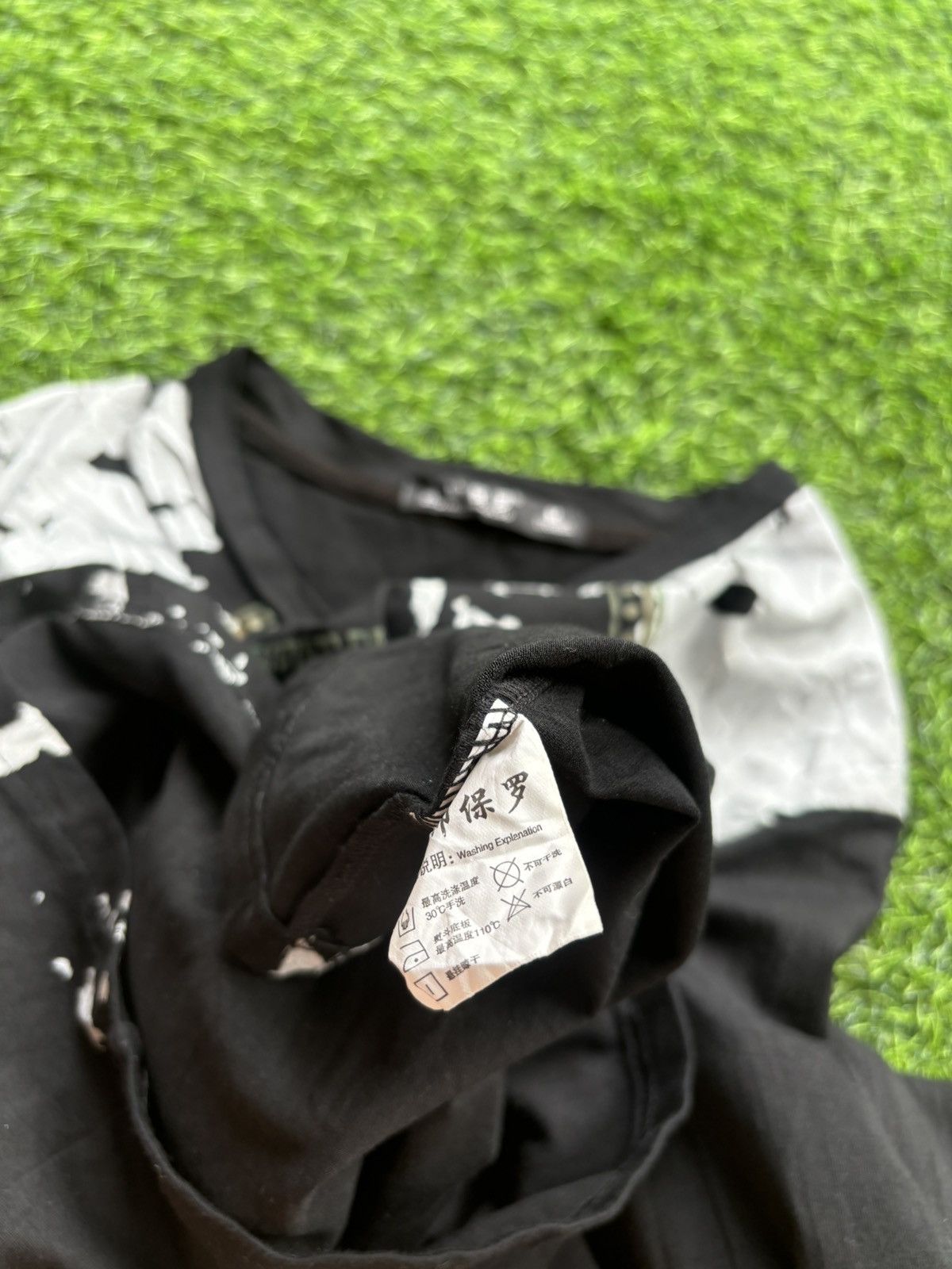 Hysteric Glamour Y2k Zhushuaibaoluo Ifsixwasnine Lgb Style Longsleeve Size US M / EU 48-50 / 2 - 5 Thumbnail