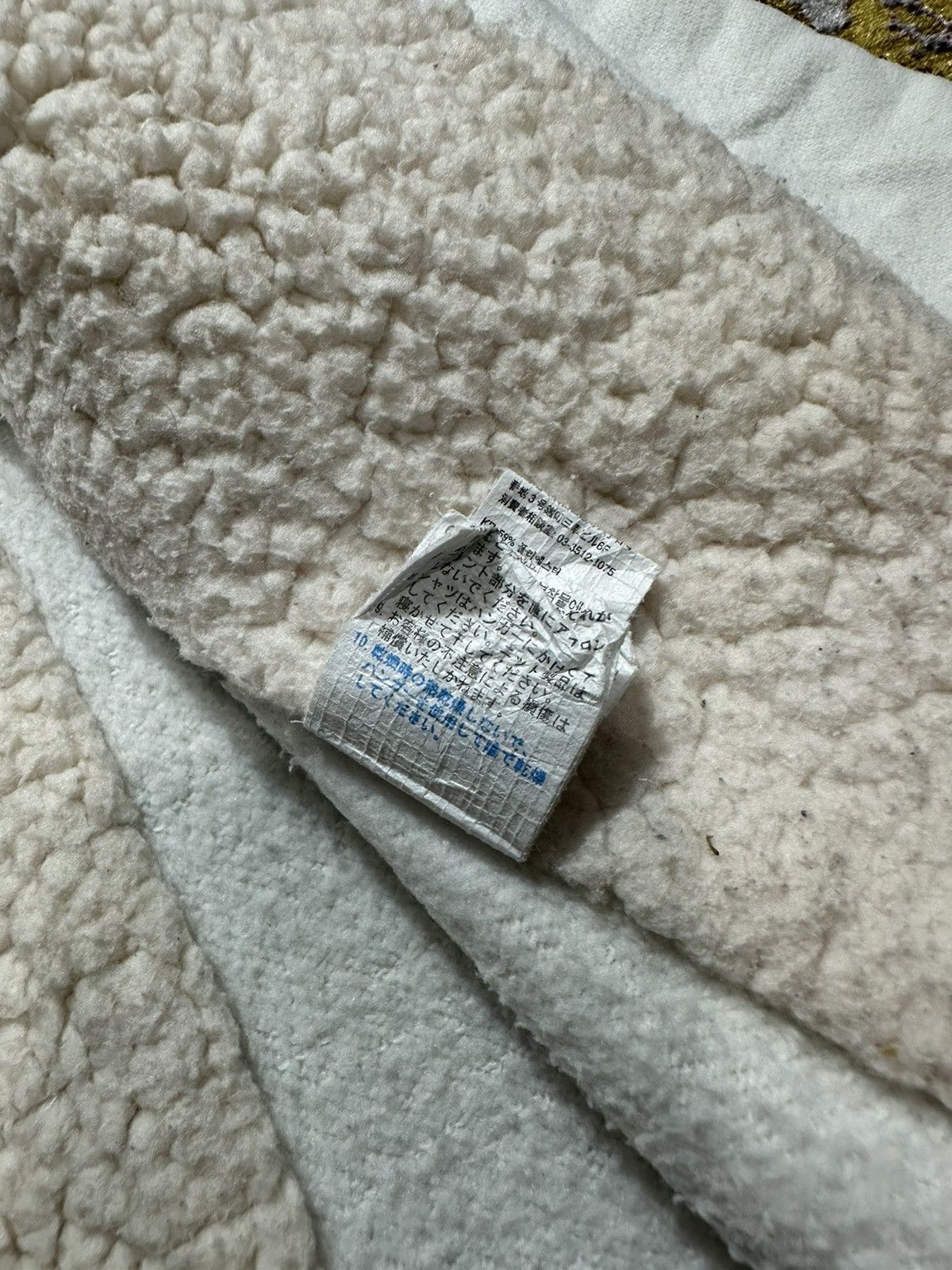 20471120 SPAO SHERPA ZIP HOODIE WHITE COLOUR IFSIXWASNINE LGB STYLE Size US S / EU 44-46 / 1 - 13 Thumbnail