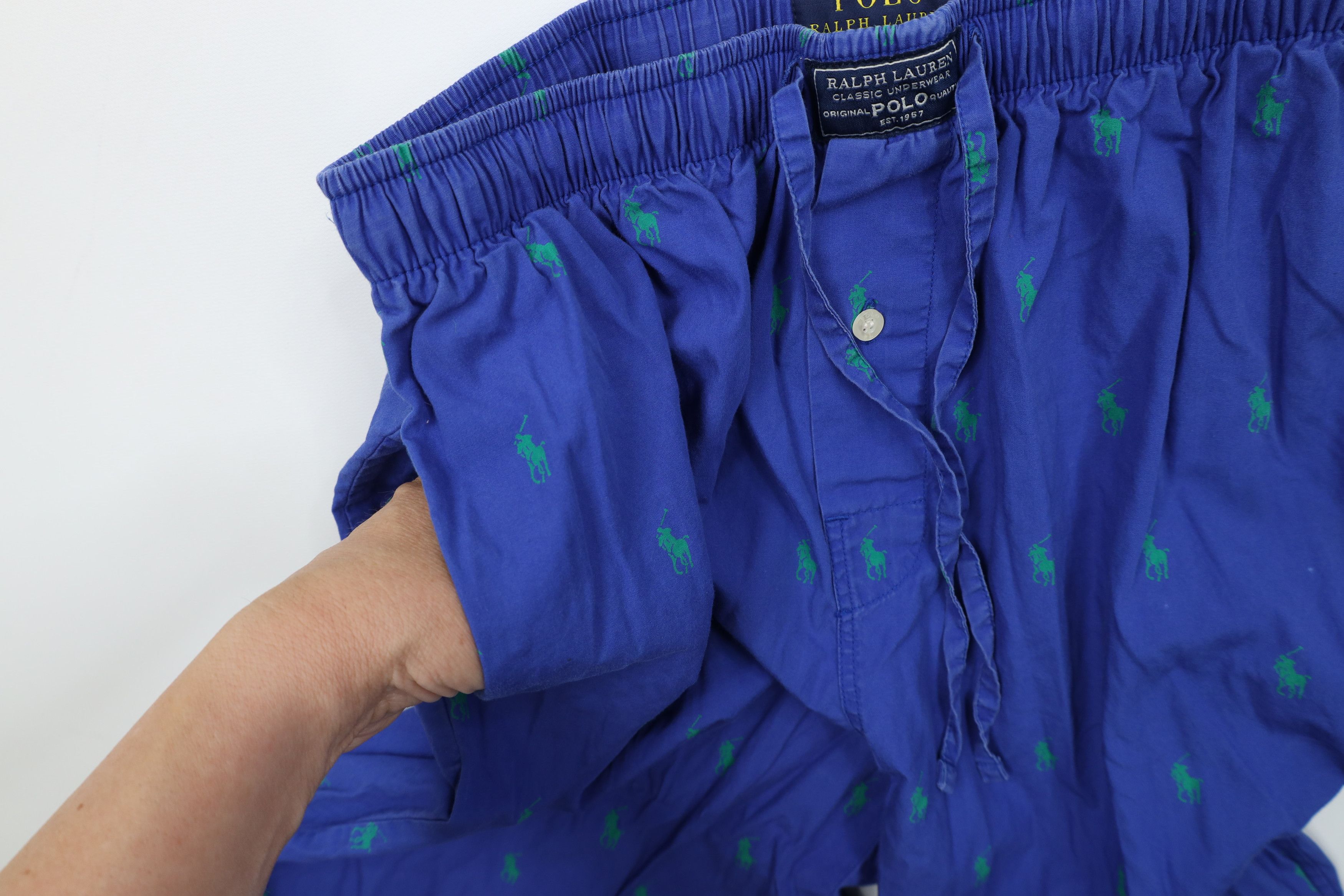 Ralph Lauren Vintage Ralph Lauren All Over Print Wide Leg Pants Pajamas Size US 34 / EU 50 - 7 Thumbnail