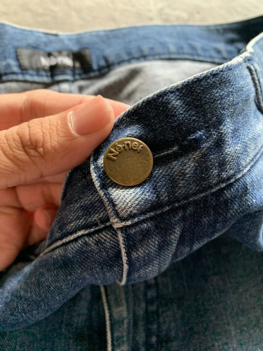 Ne-Net ne-net issey miyake unique style jeans japanese Size US 34 / EU 50 - 5 Thumbnail