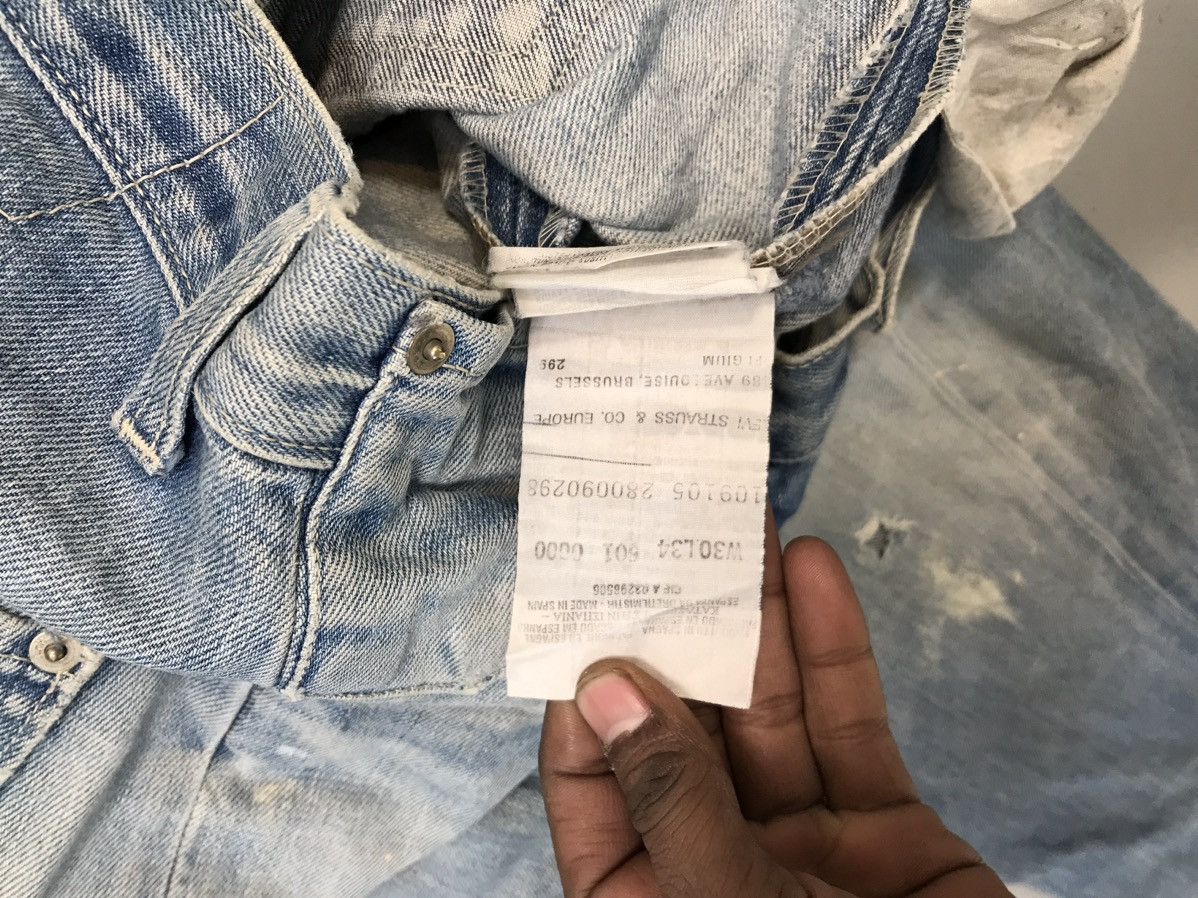 Levi's Vintage Levi’s engineer jeans denim Size US 32 / EU 48 - 7 Thumbnail