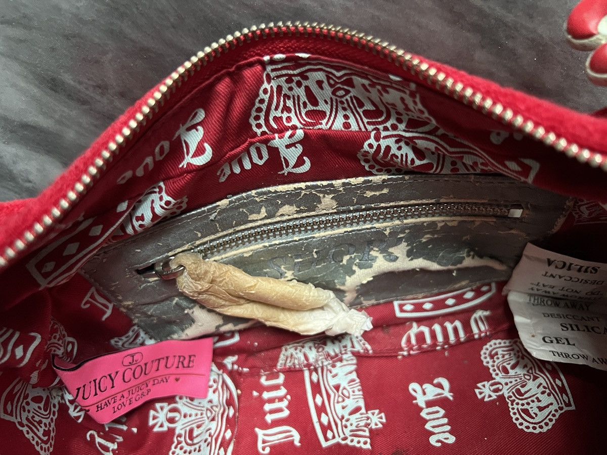 Juicy Couture × Vintage Juicy Couture : What Would Juicy Do ? Bag Cheery Red + Gift Size ONE SIZE - 14 Thumbnail