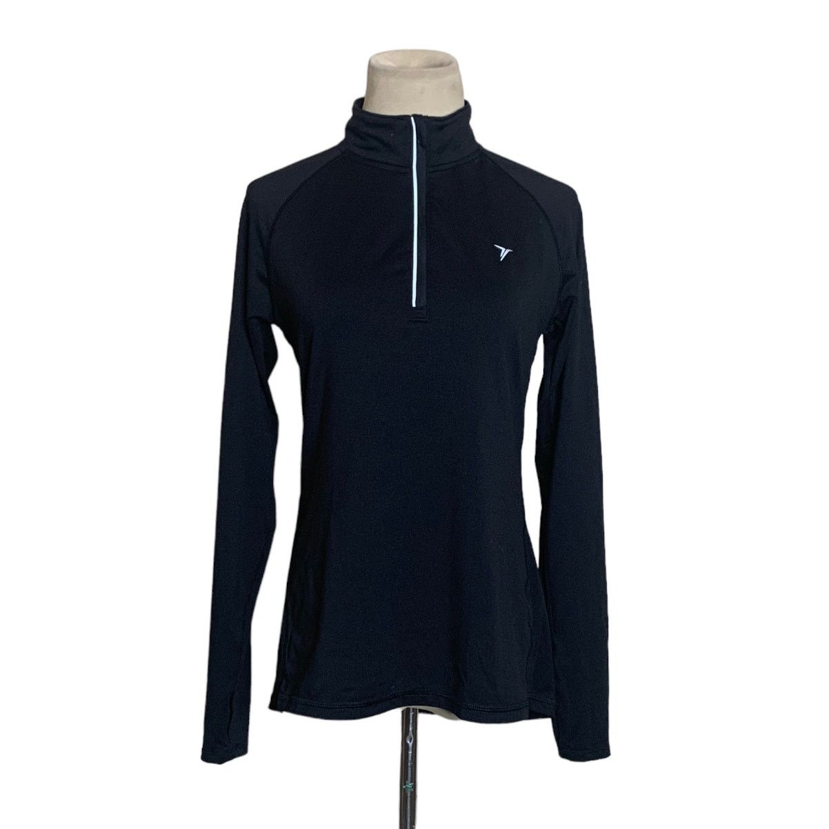 Old Navy Old Navy active black semi fitted track pullover size Small Size S / US 4 / IT 40 - 1 Thumbnail