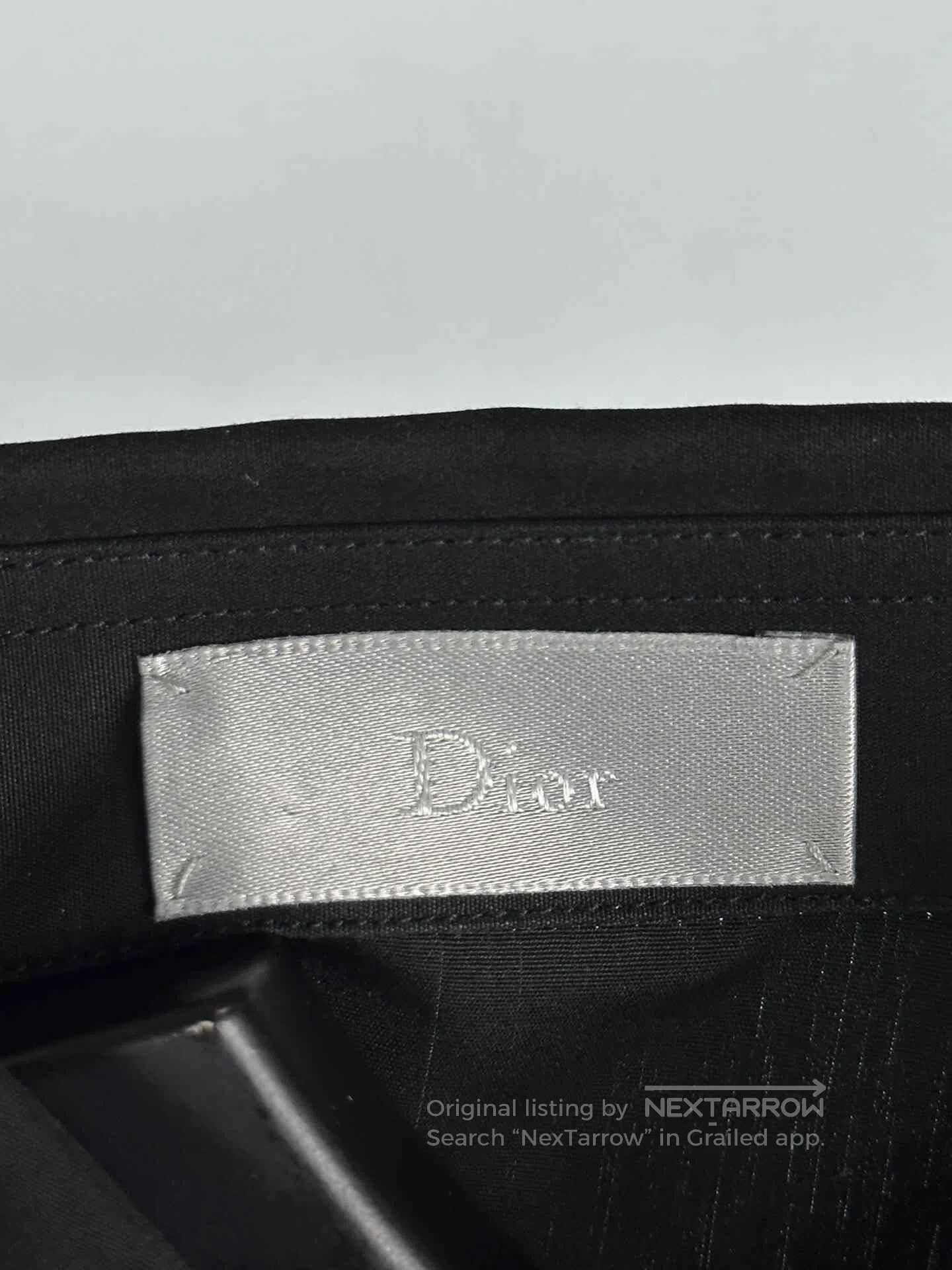 Dior Dior Black CD Button Shirt. Size S / US 4 / IT 40 - 3 Thumbnail
