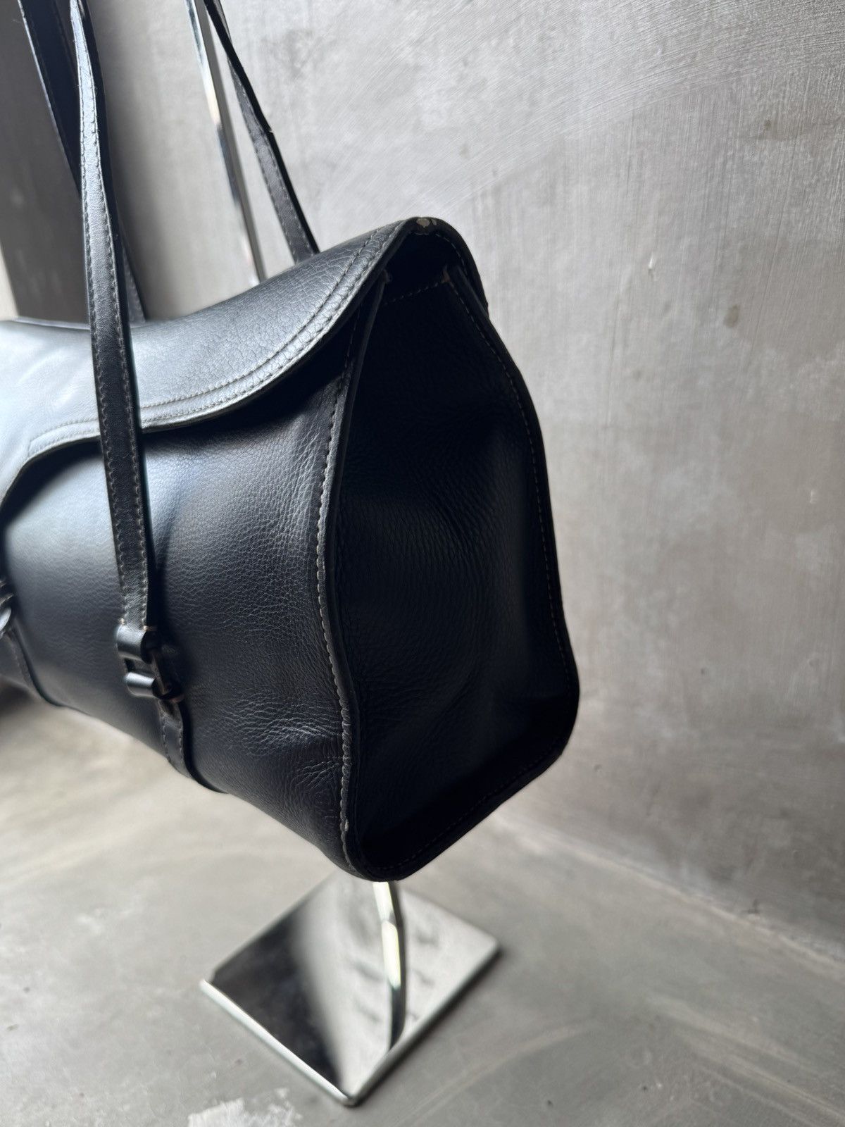 Dior Dior - Saddle Bag Calfskin Leather 2003 Size ONE SIZE - 7 Thumbnail
