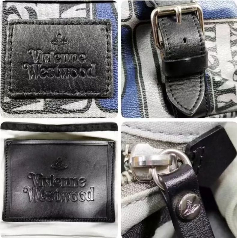 Vivienne Westwood Vivienne Westwood size os Saturn Travel Bag Size ONE SIZE - 5 Thumbnail