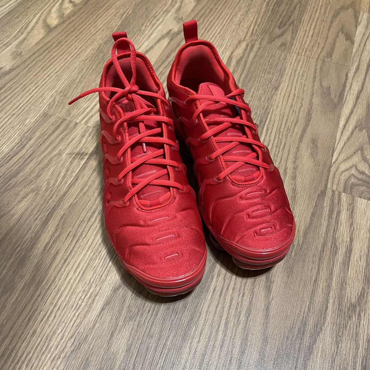 Nike Nike Air Vapormax Plus University Red CW6973-600 8.5 Size US 8.5 / EU 41-42 - 2 Thumbnail