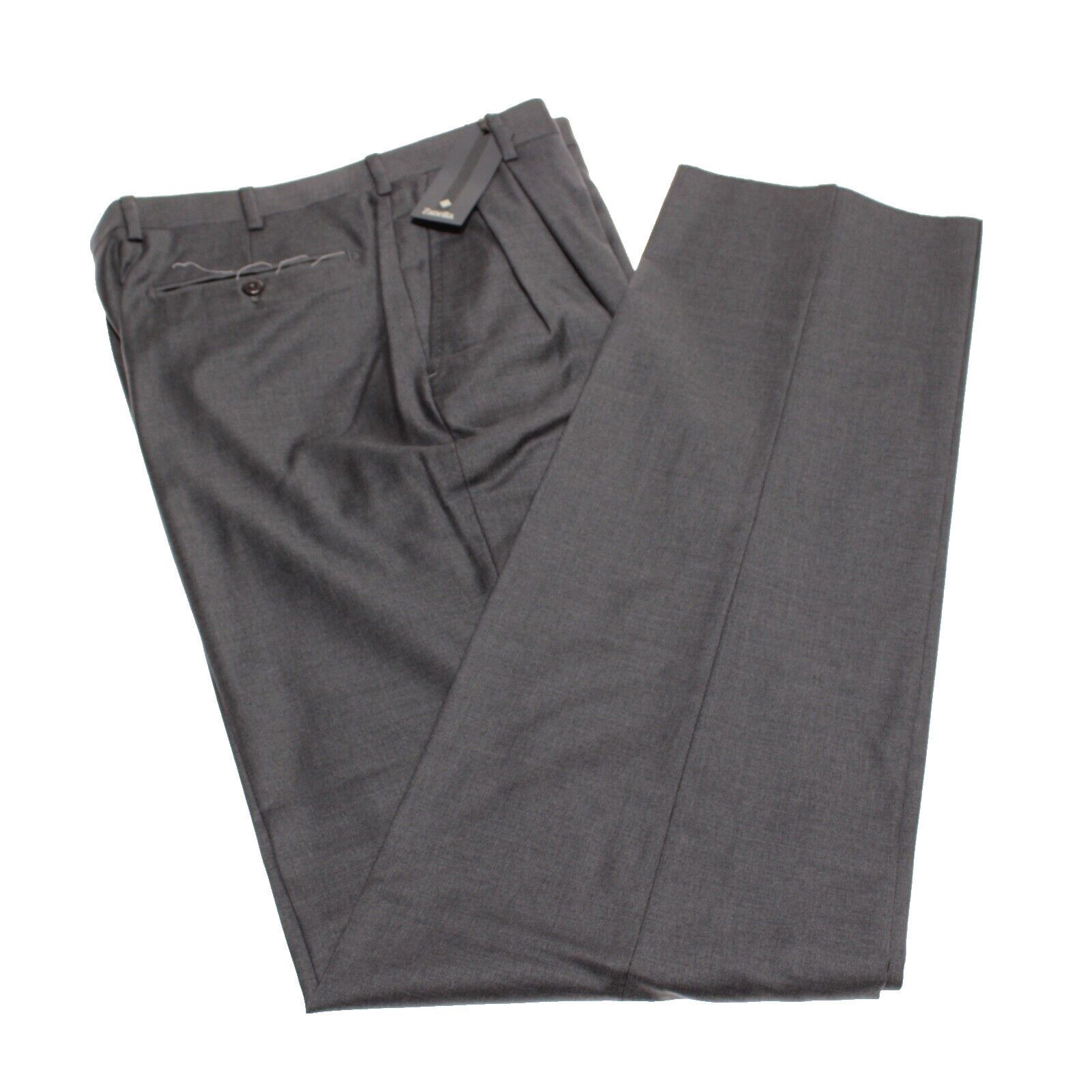 Zanella Zanella New with tags Dress Pants Size 33 US In Gray Size US 33 - 2 Thumbnail