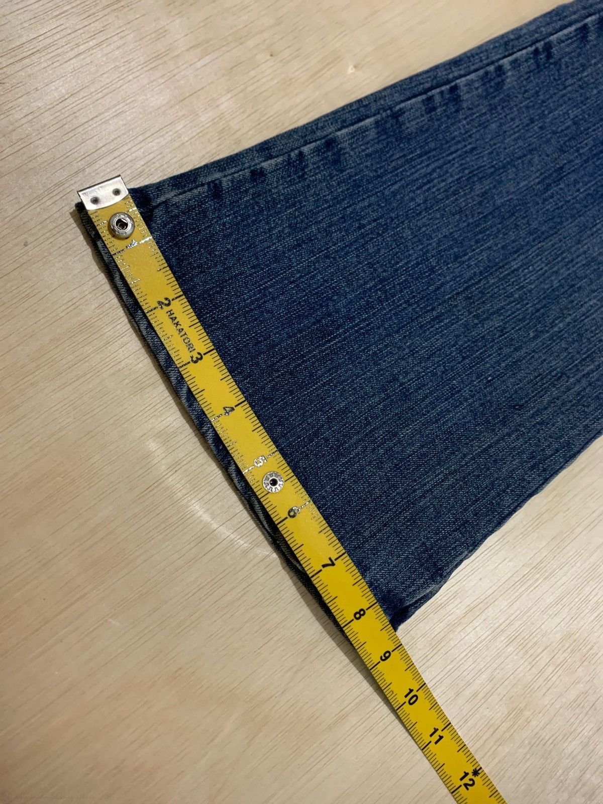 20471120 × Japanese Brand × Vintage Vintage Jinguozi Creation Jeans Bootcut Size 29" - 12 Thumbnail
