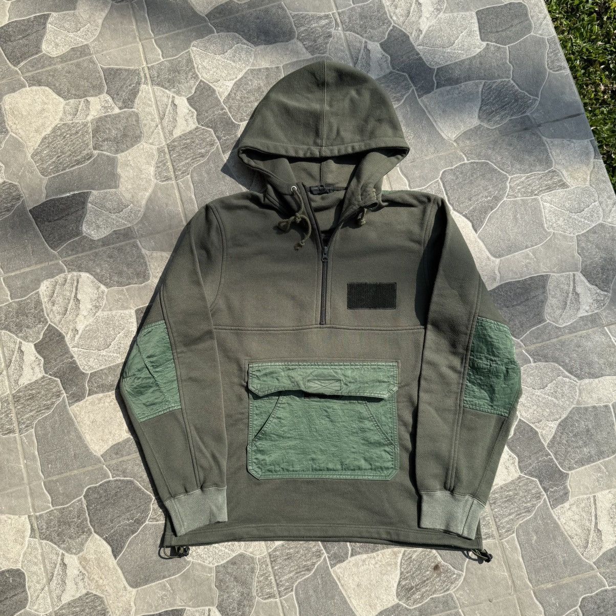 Comme des Garcons Homme Vintage Hoodie Comme des garcons homme Size US S / EU 44-46 / 1 - 1 Thumbnail
