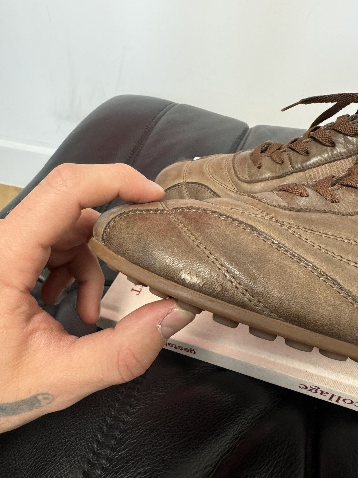 Dirk Bikkembergs Bikkembergs Soccer inspired Trainers Shoes Balenciaga Style Size US 9 / EU 42 - 5 Thumbnail