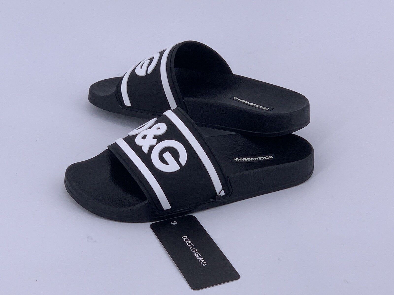 Dolce & Gabbana New DDolce&Gabbana Woman's Slip Ons Size-IT-41 /US-11 Size US 11 / IT 41 - 6 Thumbnail