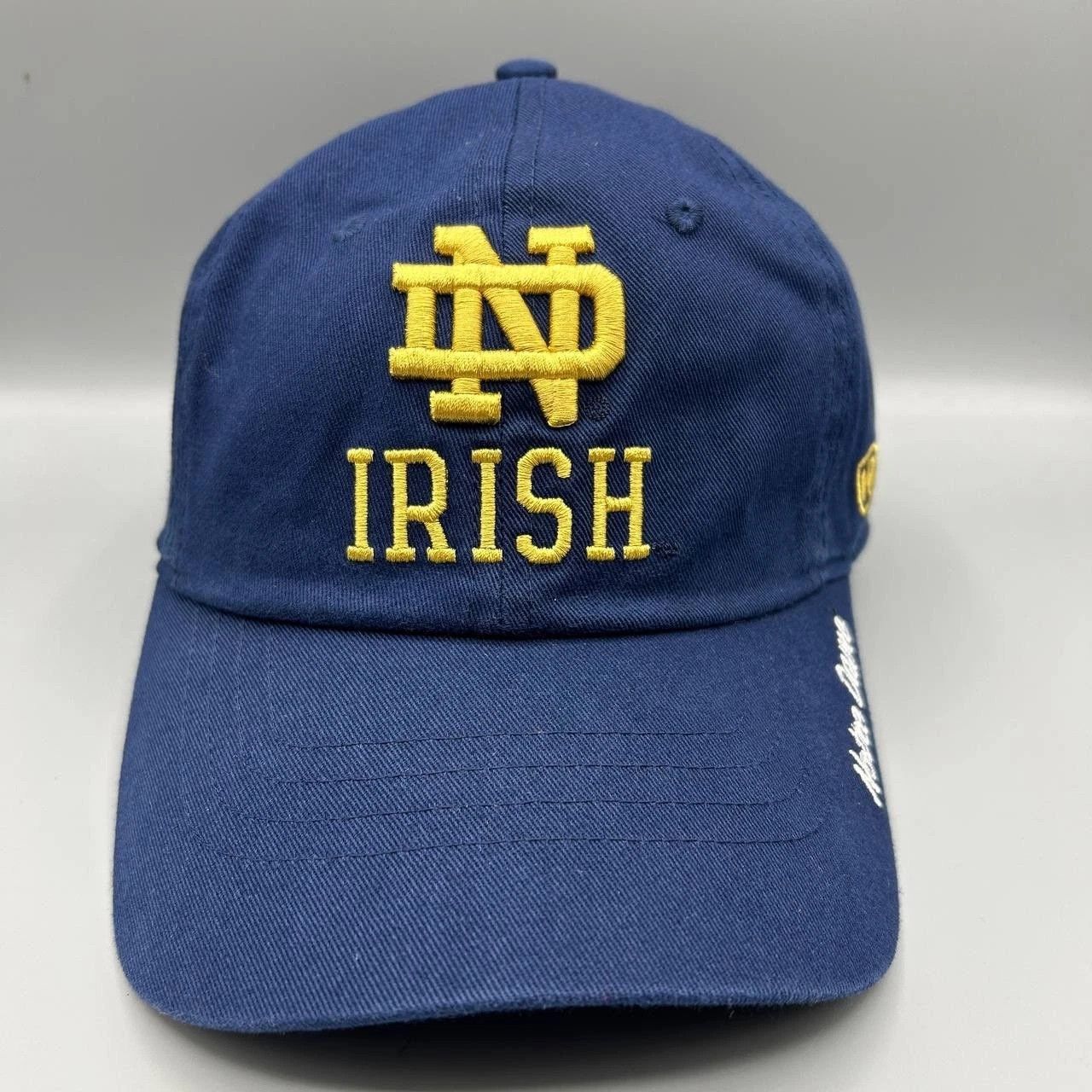 Top Of The World Notre Dame Fighting Irish Hat Women Strap Back Cap Cotton Size ONE SIZE - 1 Thumbnail