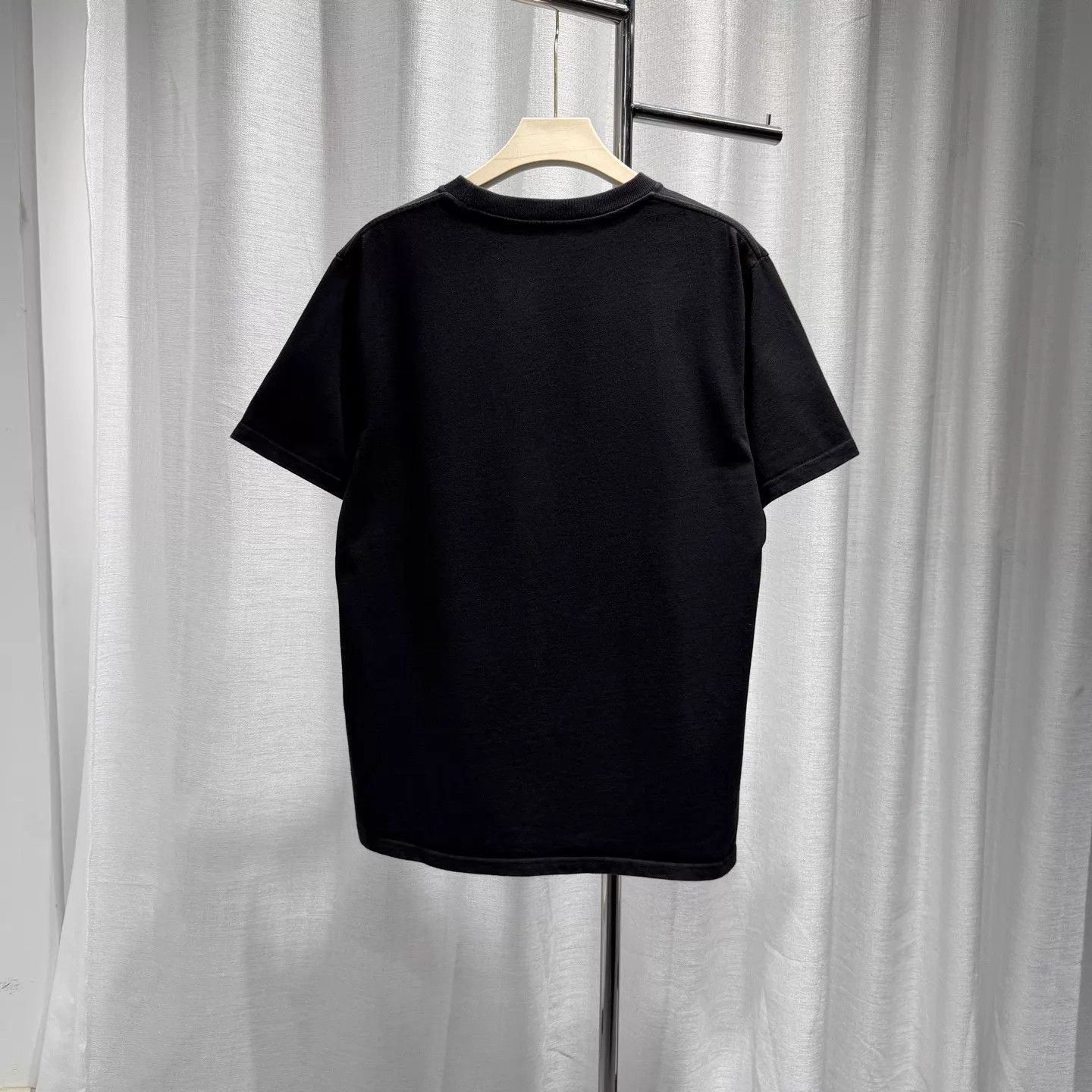 Dior DIOR 1947 SS24 Logo Print Black Tee L Size US L / EU 52-54 / 3 - 2 Thumbnail