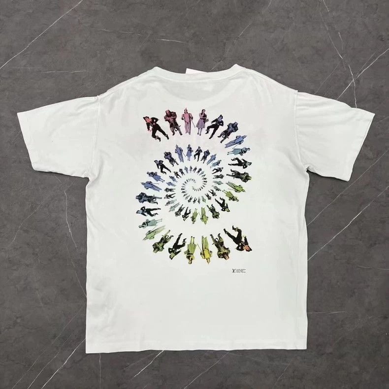 Louis Vuitton Louis Vuitton Green Field Short Sleeve TShirt-2506 Size US XL / EU 56 / 4 - 2 Thumbnail
