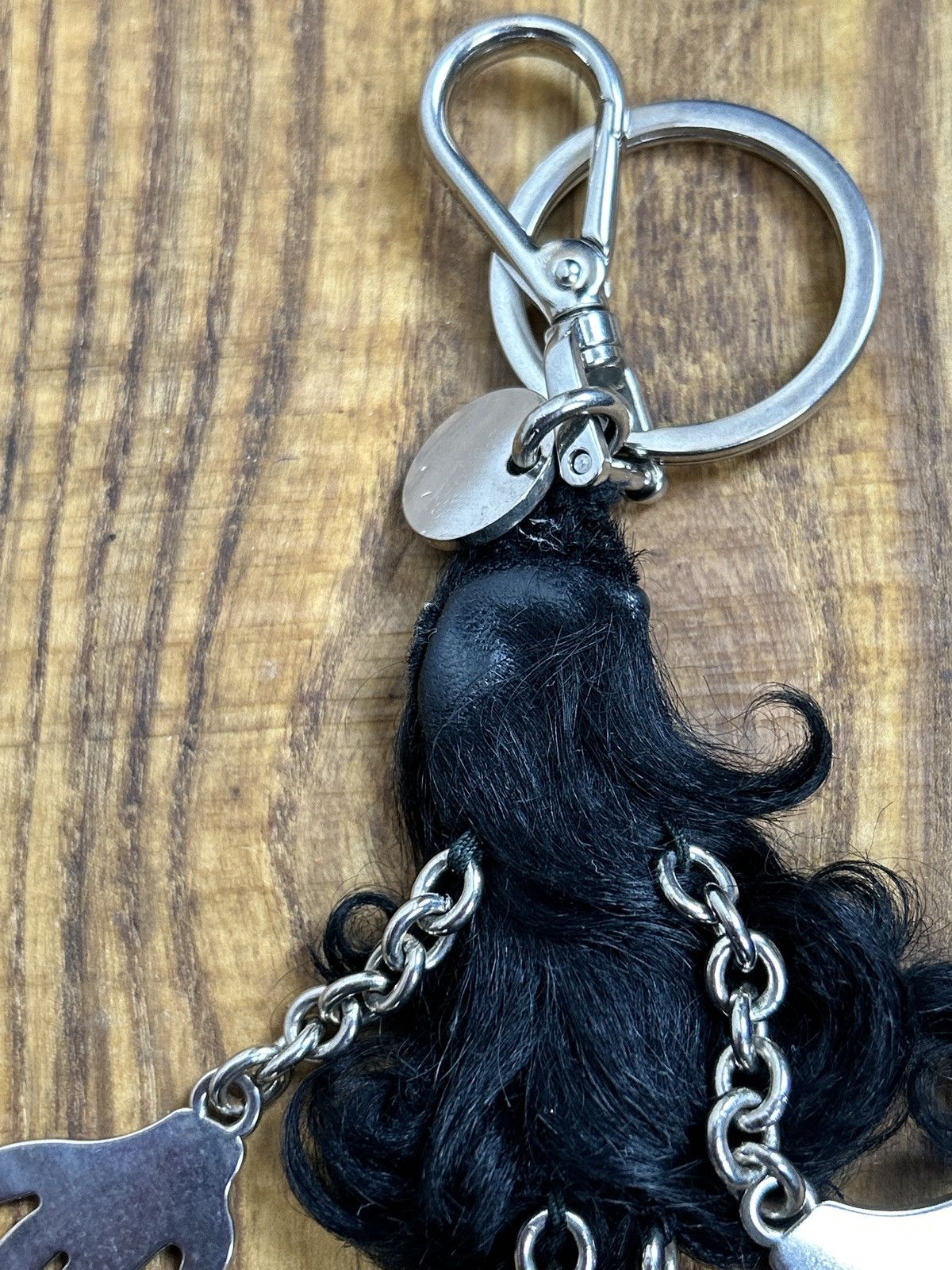Prada Vintage Prada Funny Beard Keyring Key Holder Bag Charm Size ONE SIZE - 9 Thumbnail