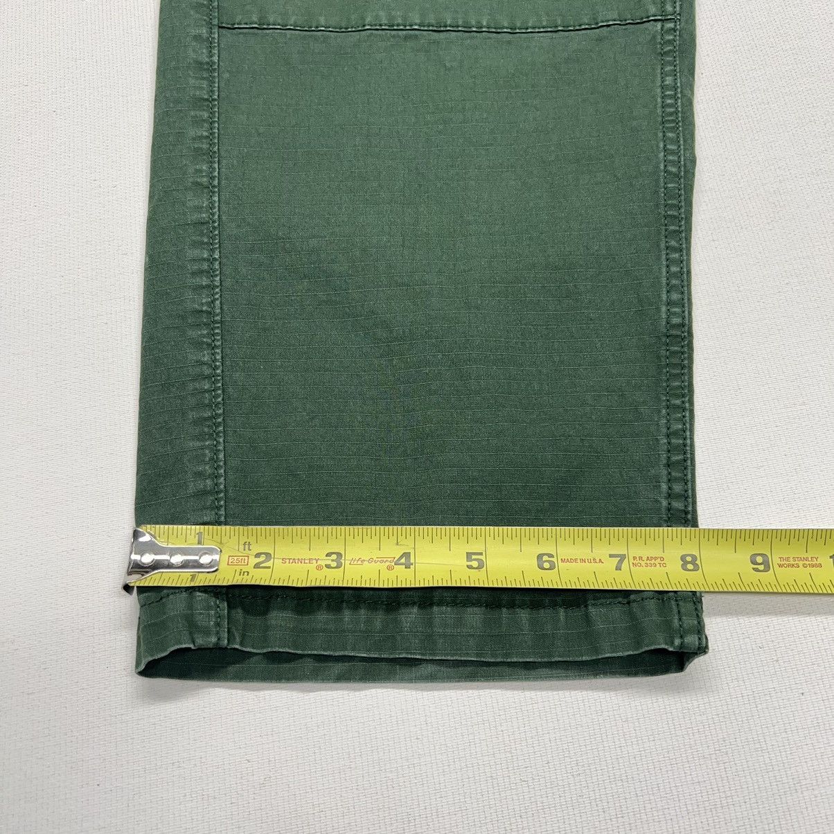 Levi's Levis Pants Green Ripstop Utility Field Baggy Belted Size US 32 / EU 48 - 19 Thumbnail