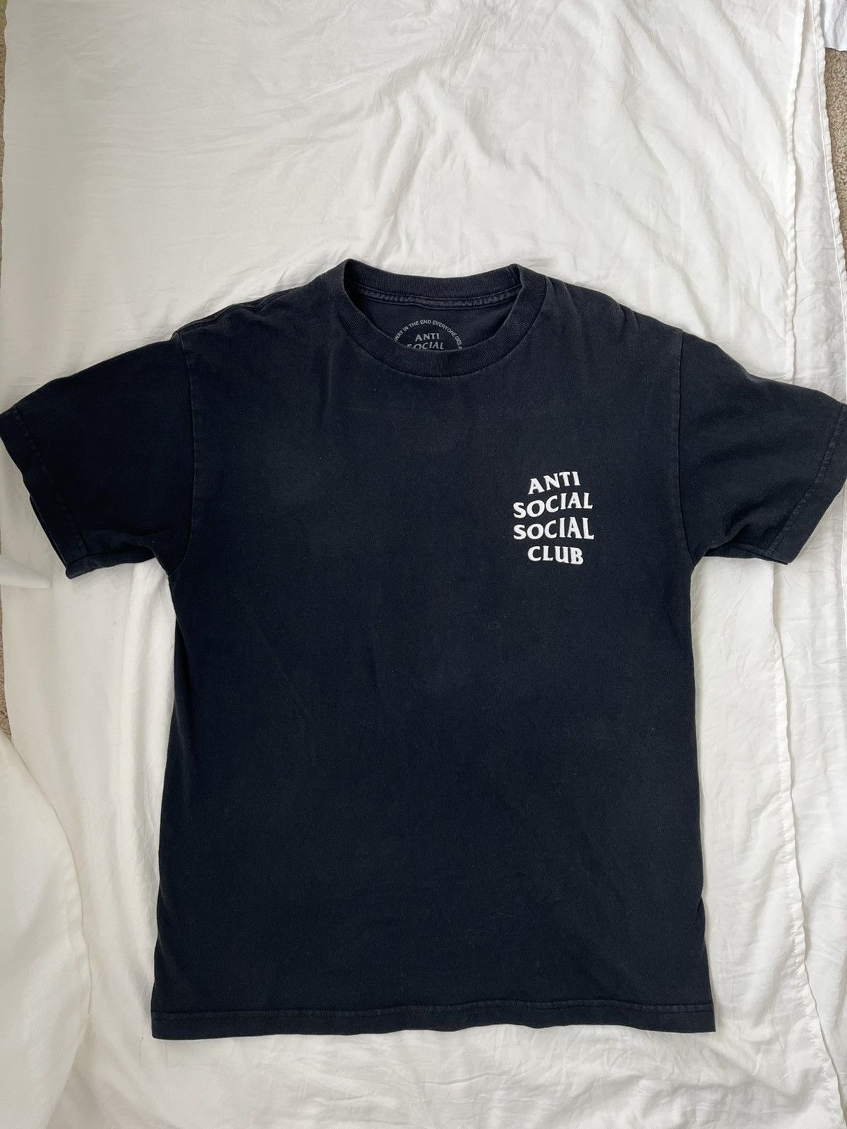 Anti Social Social Club T shirt Size US M / EU 48-50 / 2 - 5 Thumbnail