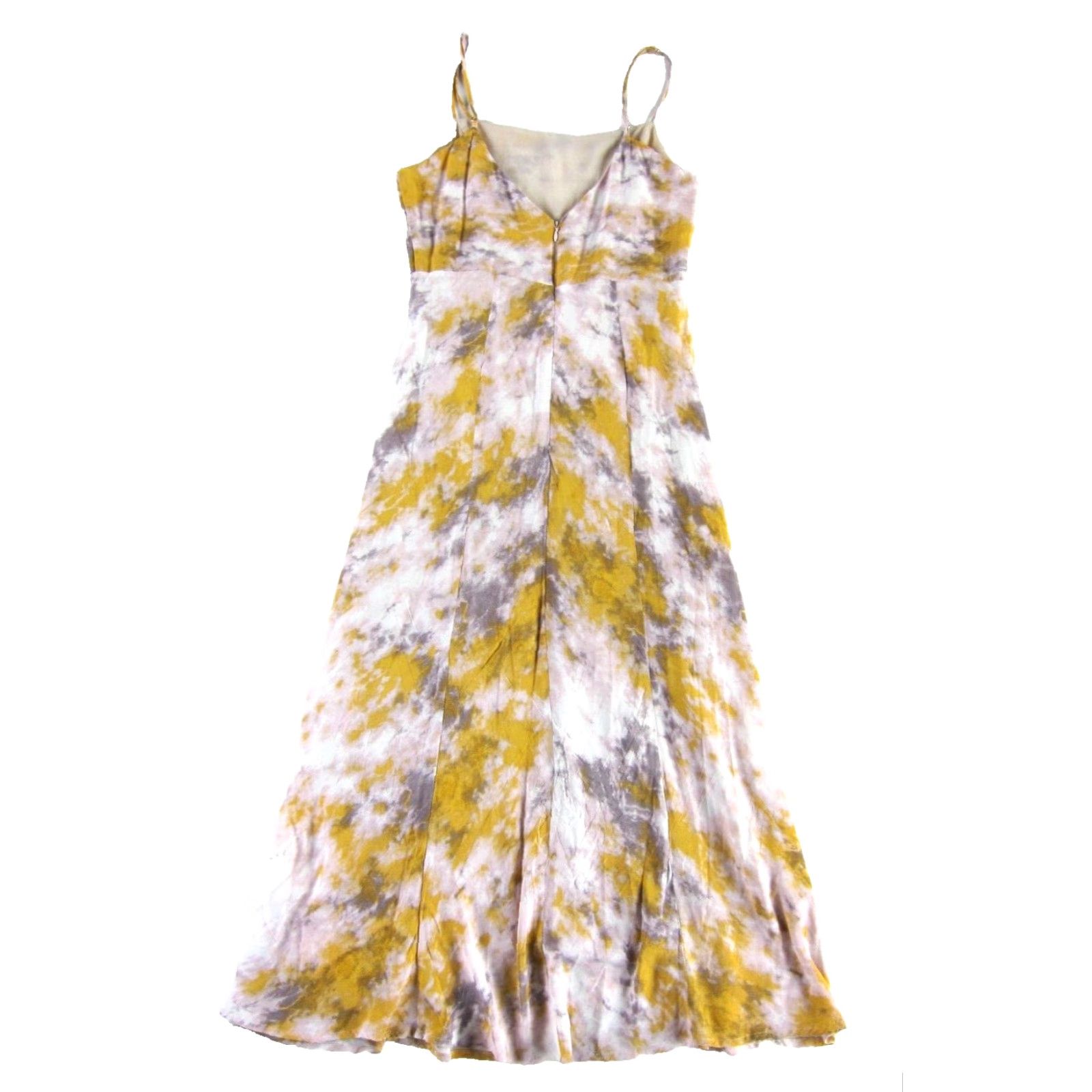 ASTR The Label ASTR The Label Dress Spaghetti Strap Midi Slip Dress S Pink Tie Dye Tank Size S / US 4 / IT 40 - 2 Thumbnail
