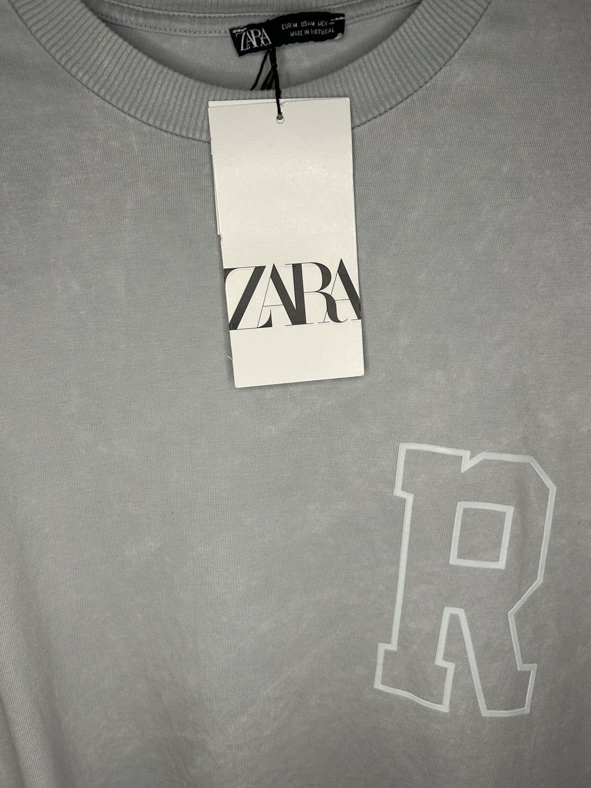 Zara Oversized Zara T-Shirt Size US M / EU 48-50 / 2 - 2 Thumbnail