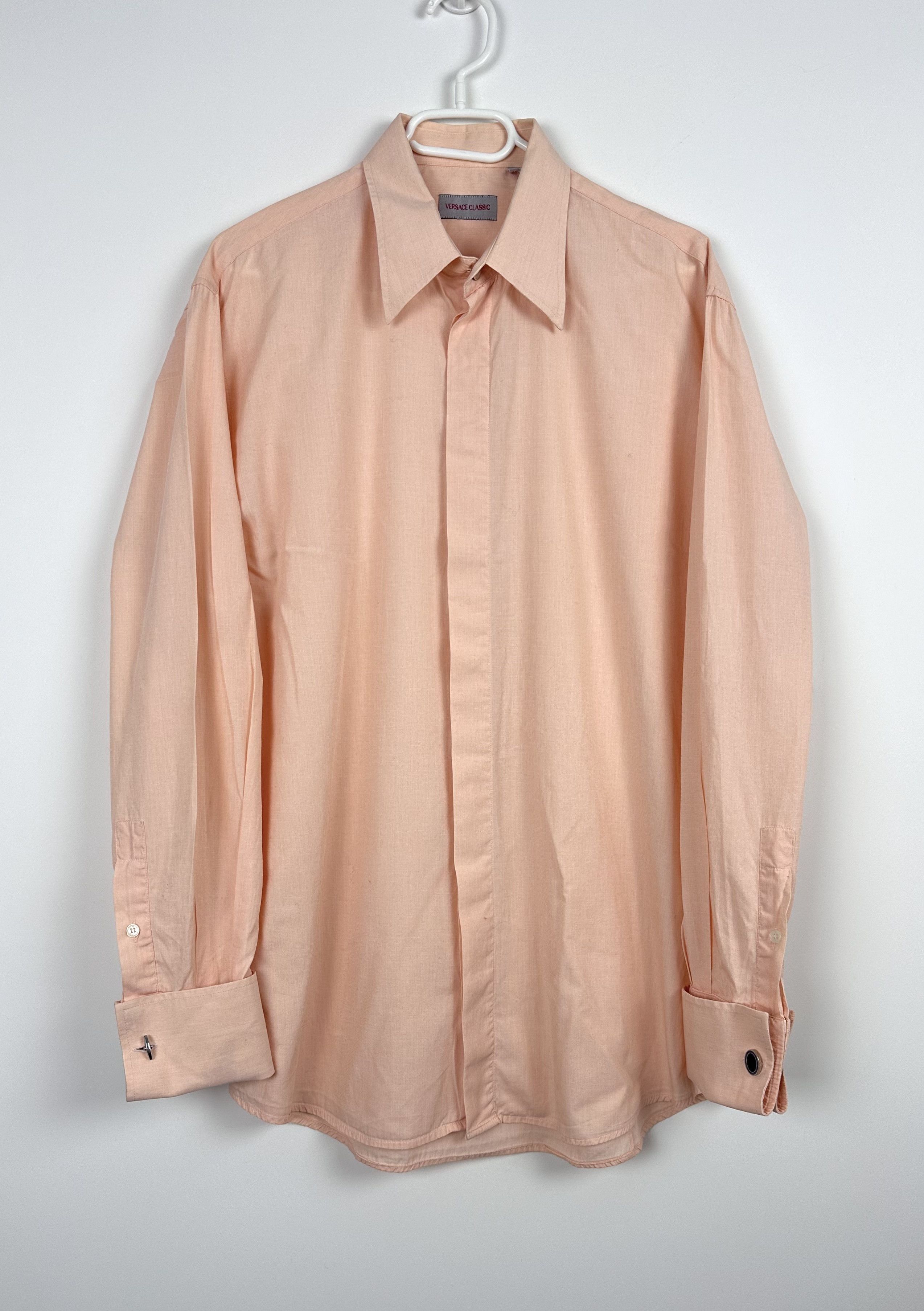 Versace Vintage Versace casual elegant men shirt button up Size US M / EU 48-50 / 2 - 1 Thumbnail