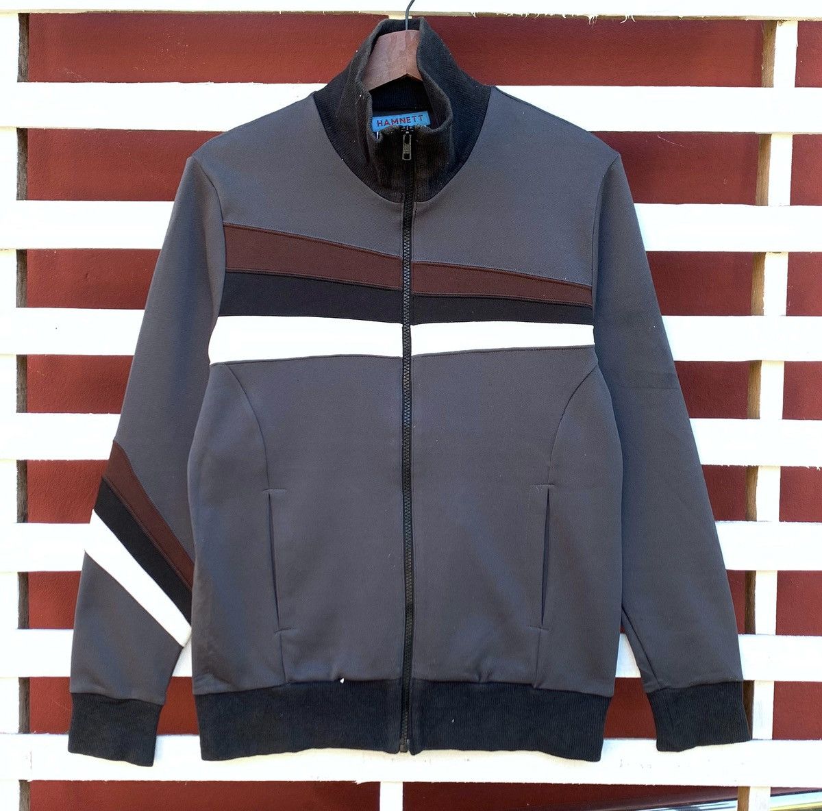 Katharine Hamnett London Hamnett Track Top Jacket Size US S / EU 44-46 / 1 - 1 Thumbnail