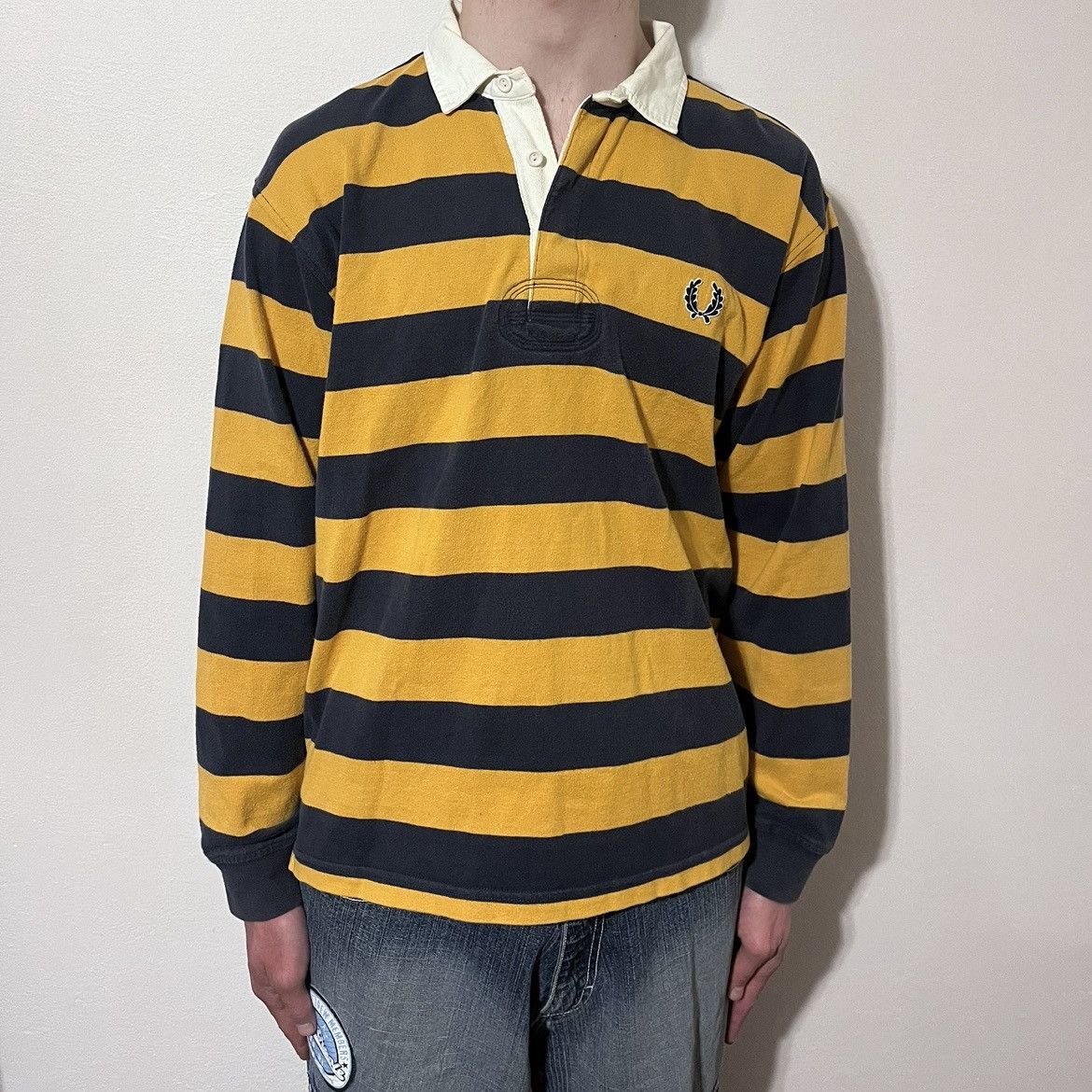 Fred Perry Fred Perry Vintage Size US L / EU 52-54 / 3 - 1 Thumbnail